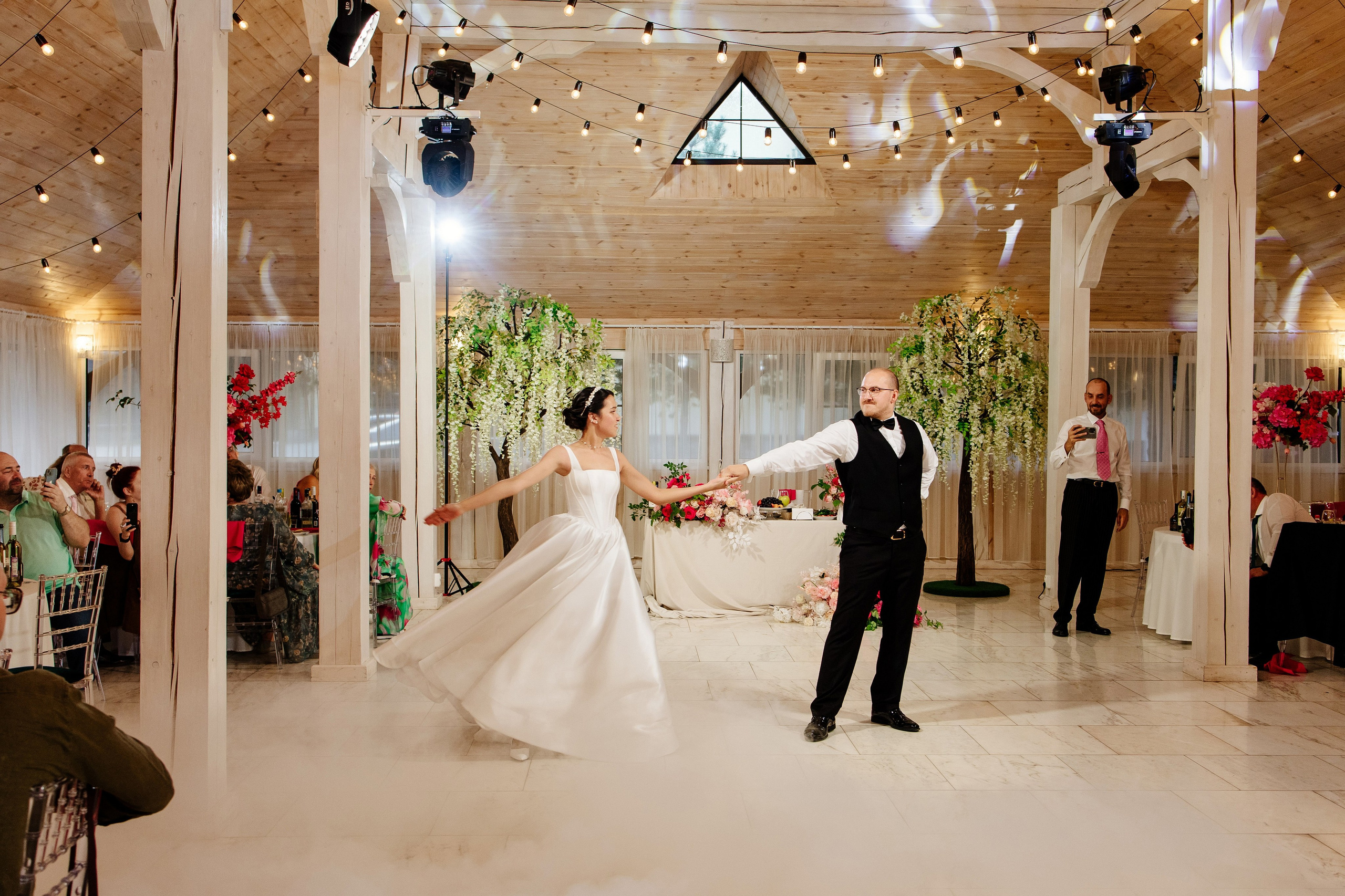 Свадьба в Голицын Клубе. Свадебный и семейный фотограф Екатерина Иванова