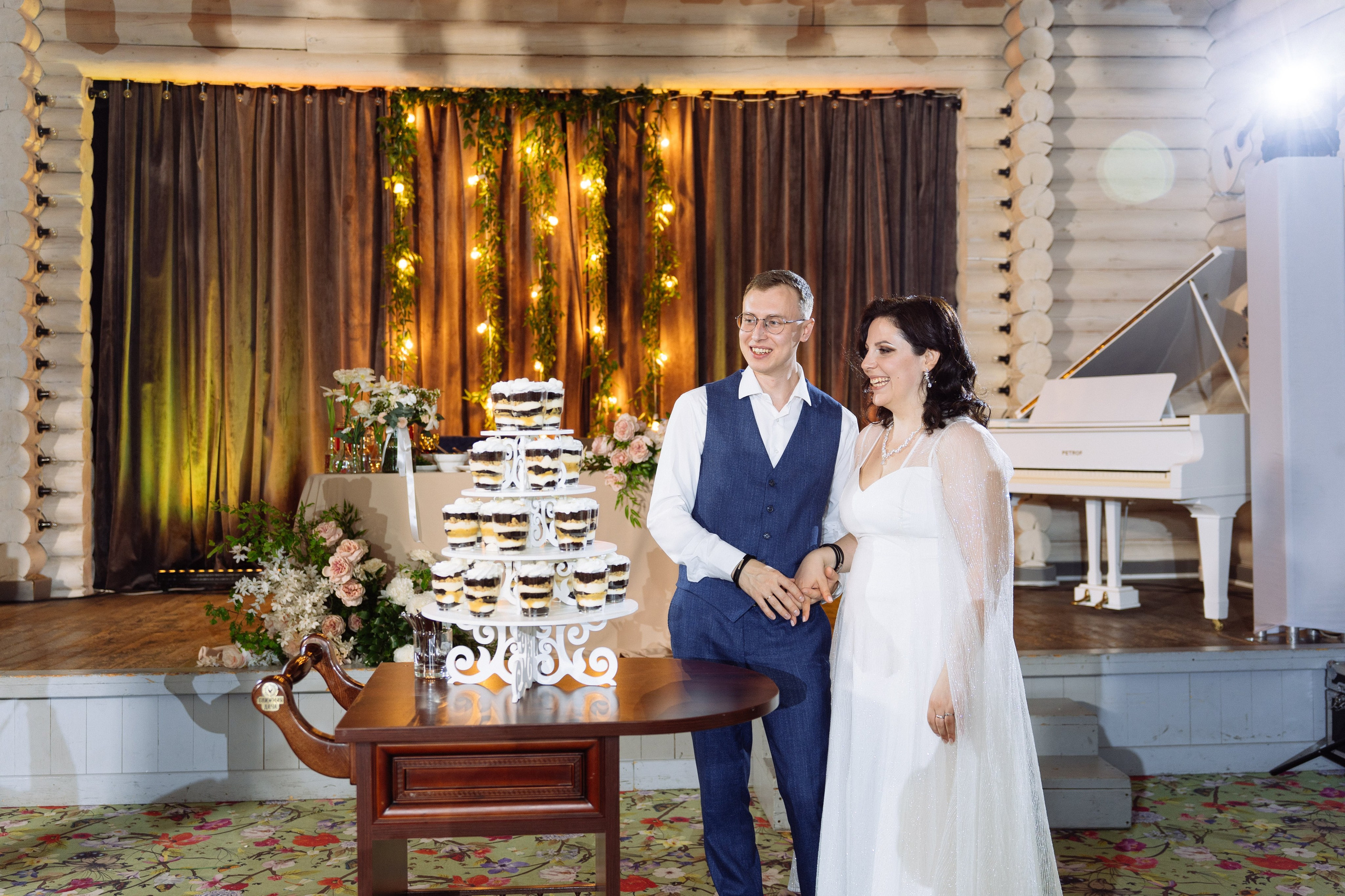 Свадьба Валентина и Дарьи в загородном клубе «Ближняя дача»