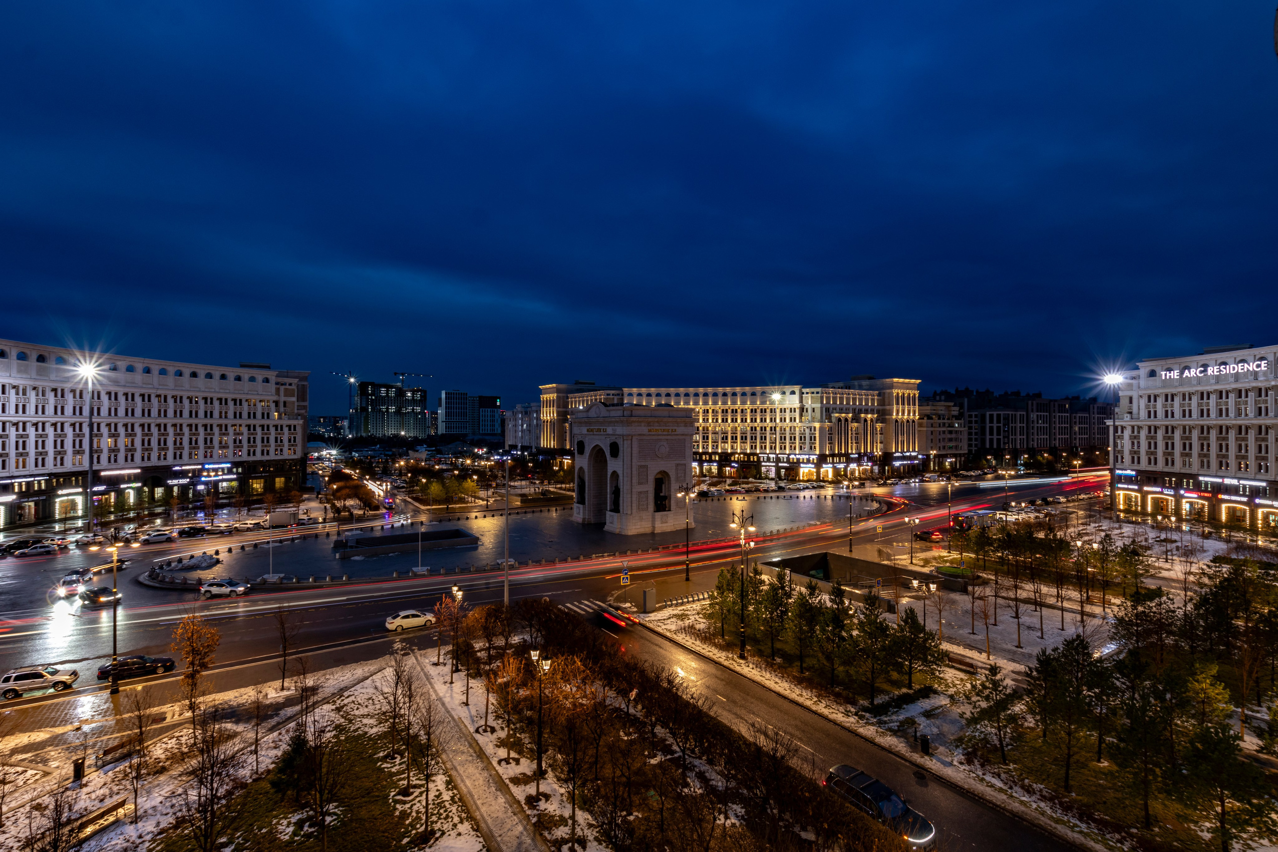 Фотографии города Астана, Нур-Султан. Профессиональный фотограф в Астане