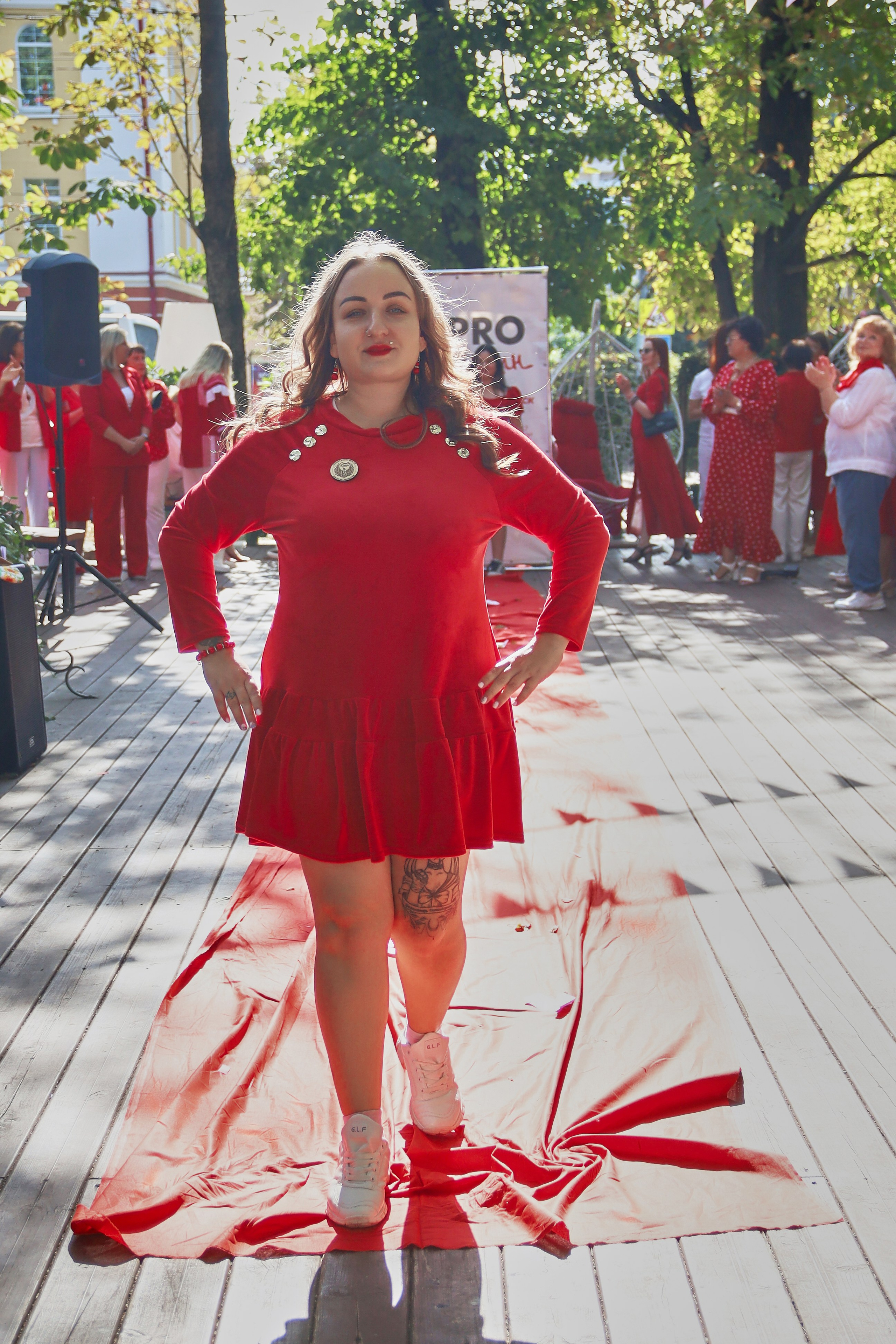 Международный эстафетный фестиваль PRОWOMENFEST 2024. Фотограф в Смоленске Ася Польшина