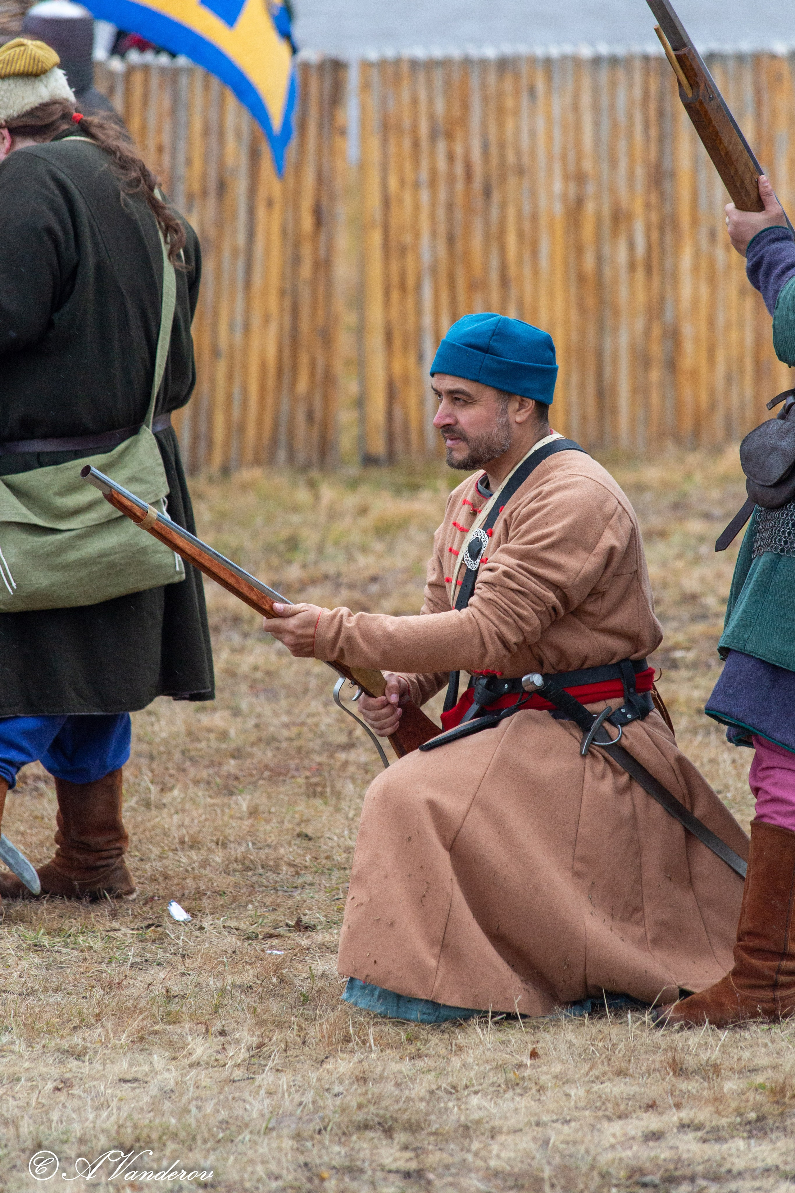 «Подвиг 1612» в Омской крепости. Фотограф Омск | Александр Вандеров