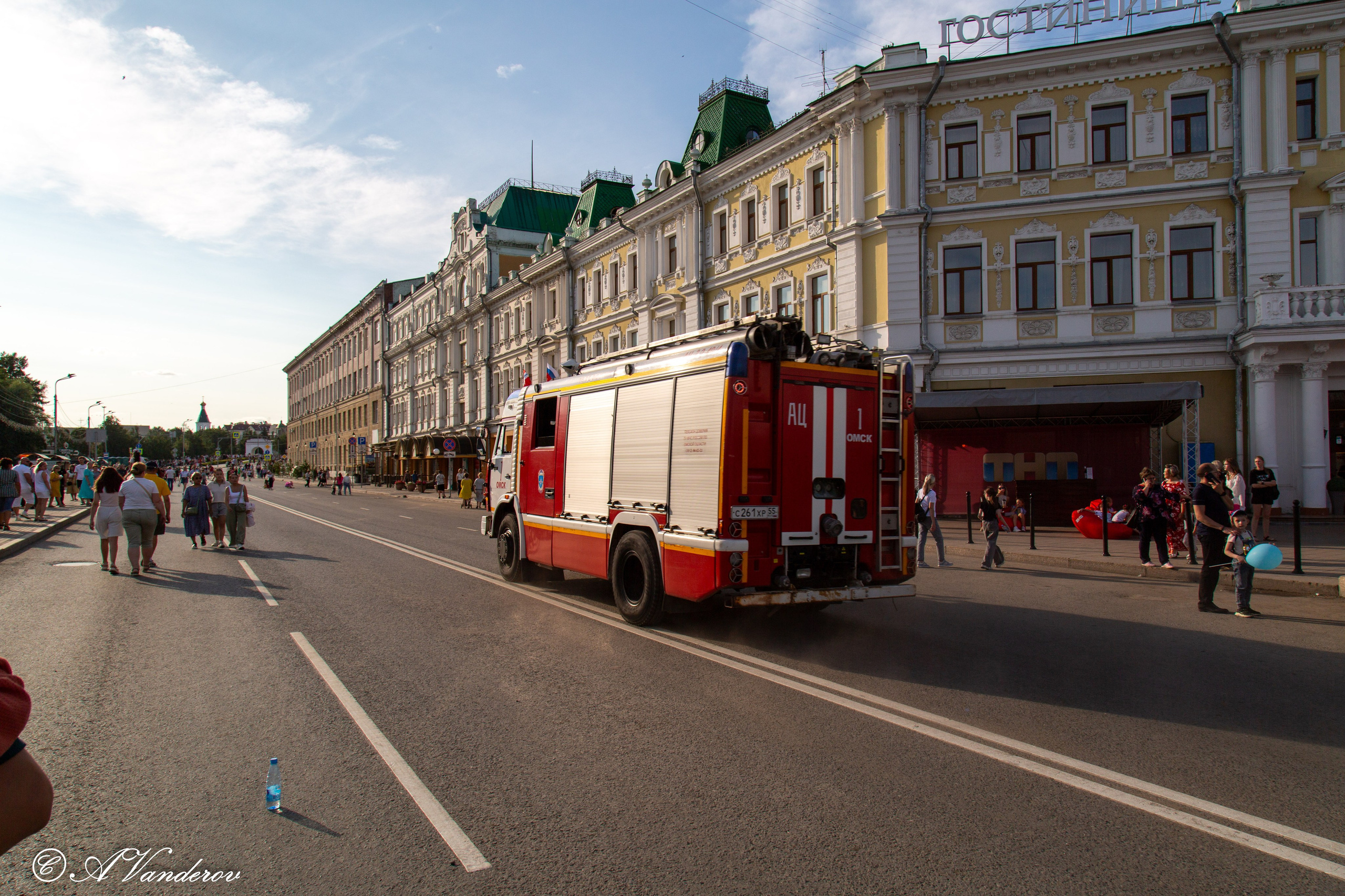 День города 03.08.2024. Фотограф Омск | Александр Вандеров