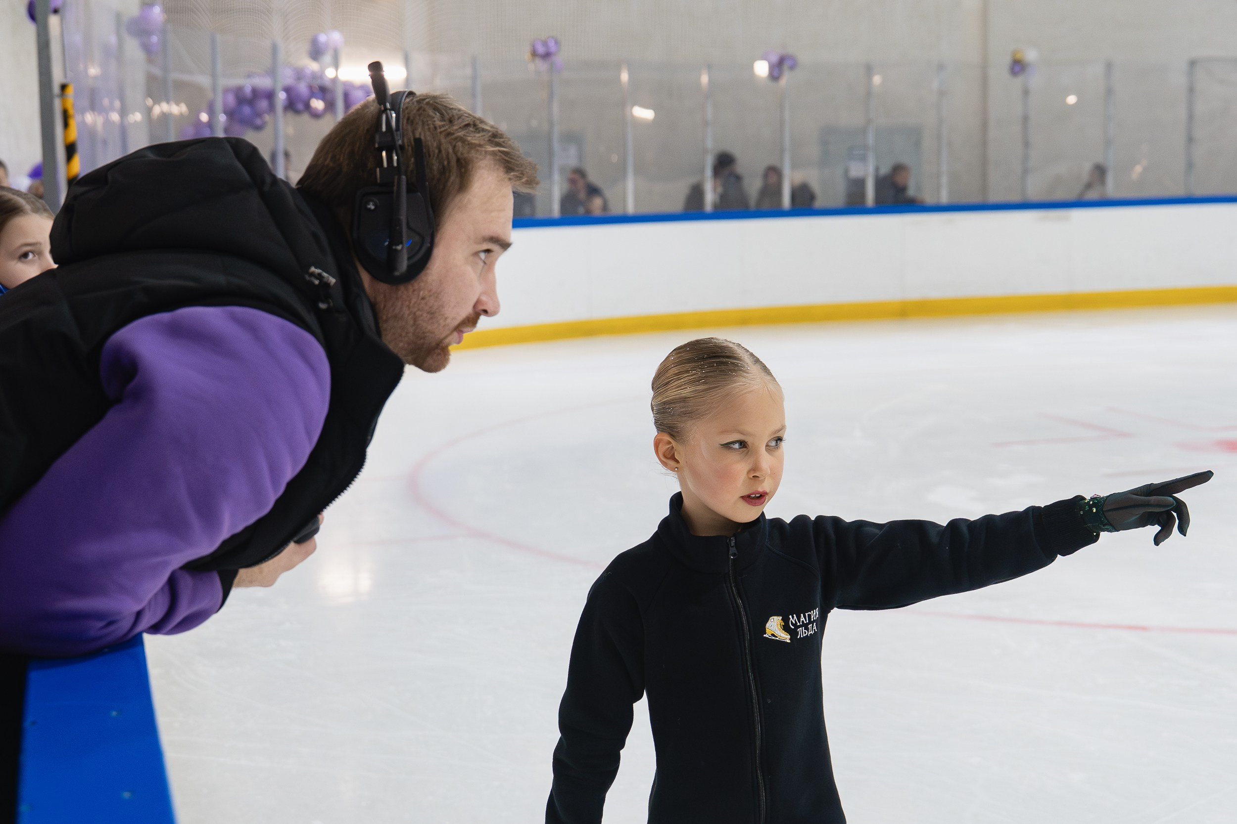 Репортаж соревнований по фигурному катанию. Фотомастерская Воробьевых