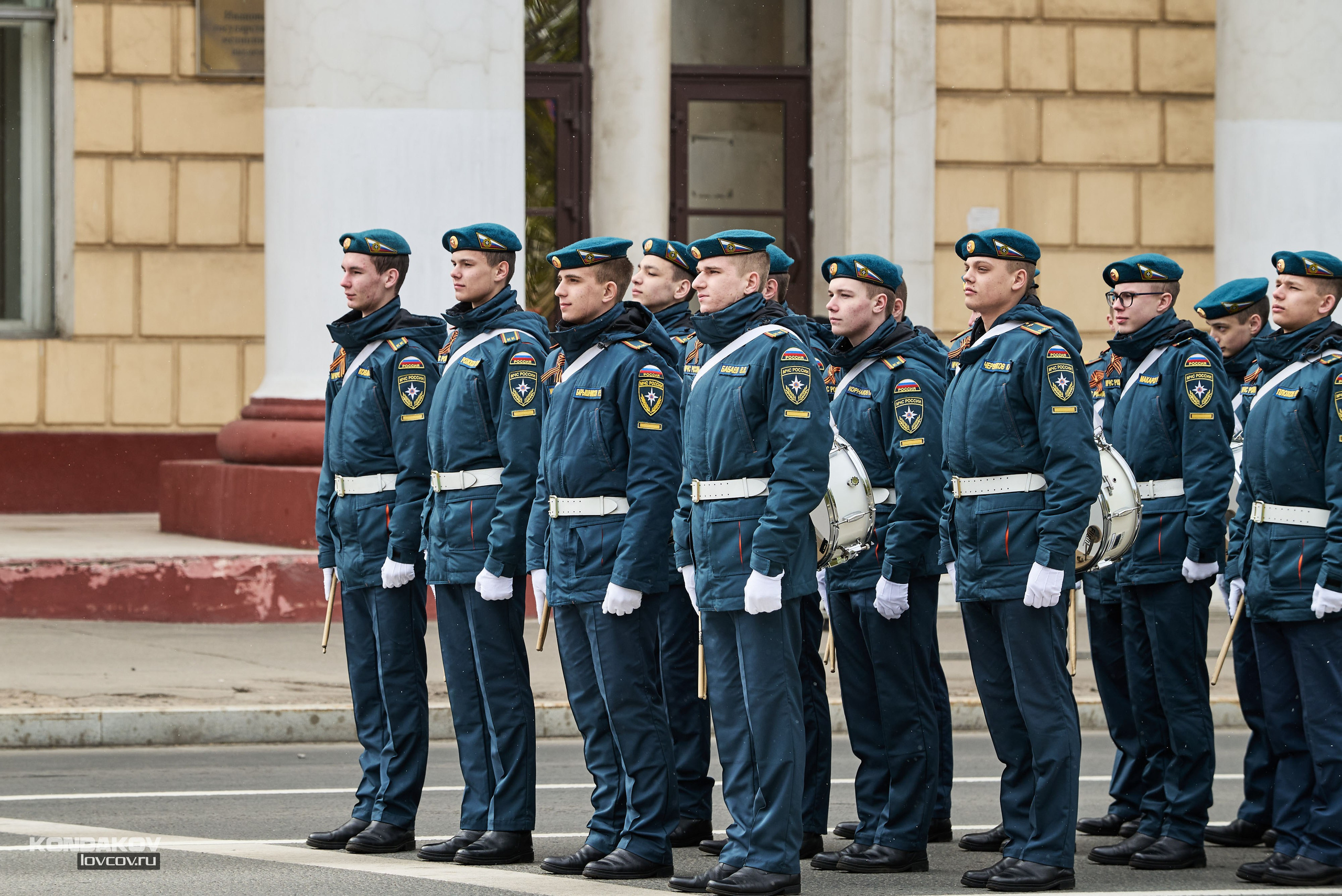 Парад в честь празднования День Победы 9 мая 2024 года в городе Иваново