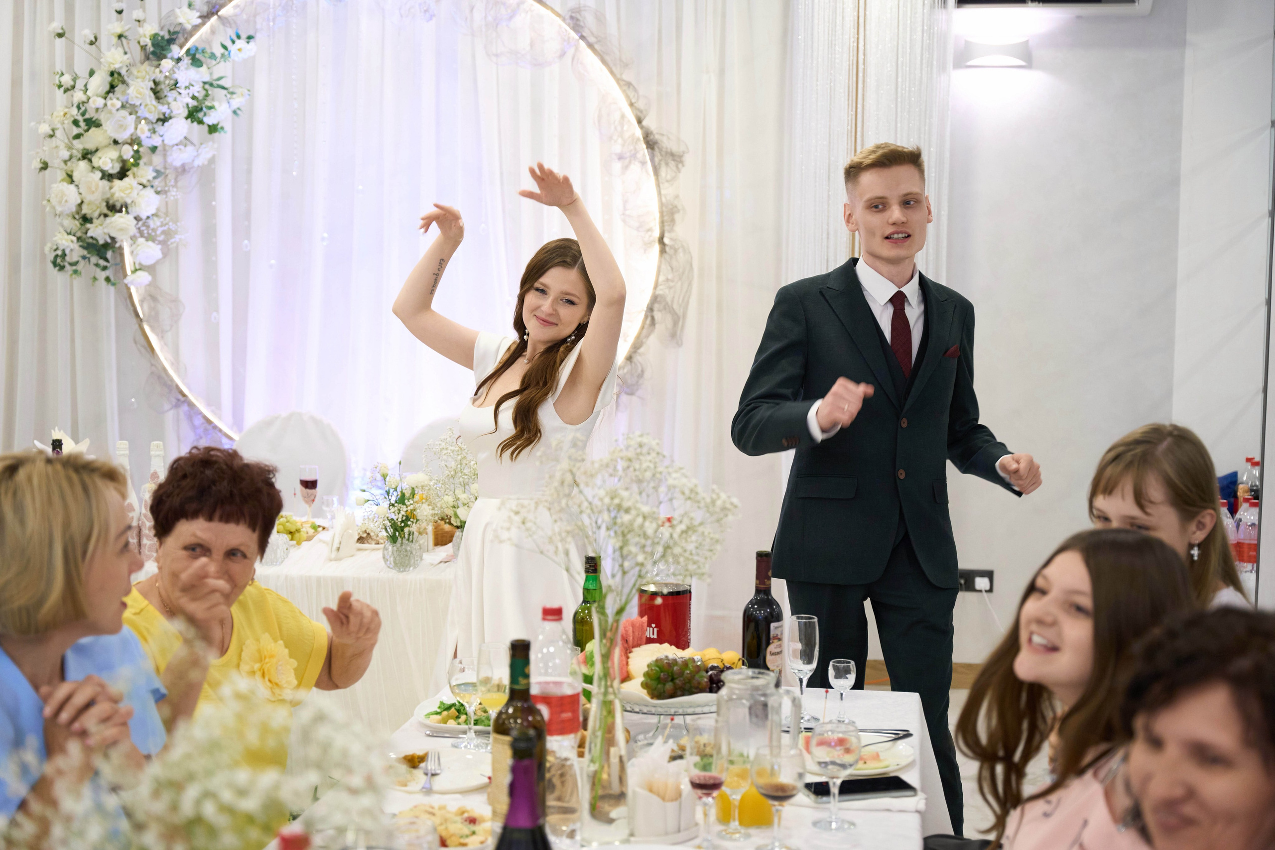 Свадьба Валерии и Ильи. Профессиональный фотограф Максим Романов в городе Хабаровске