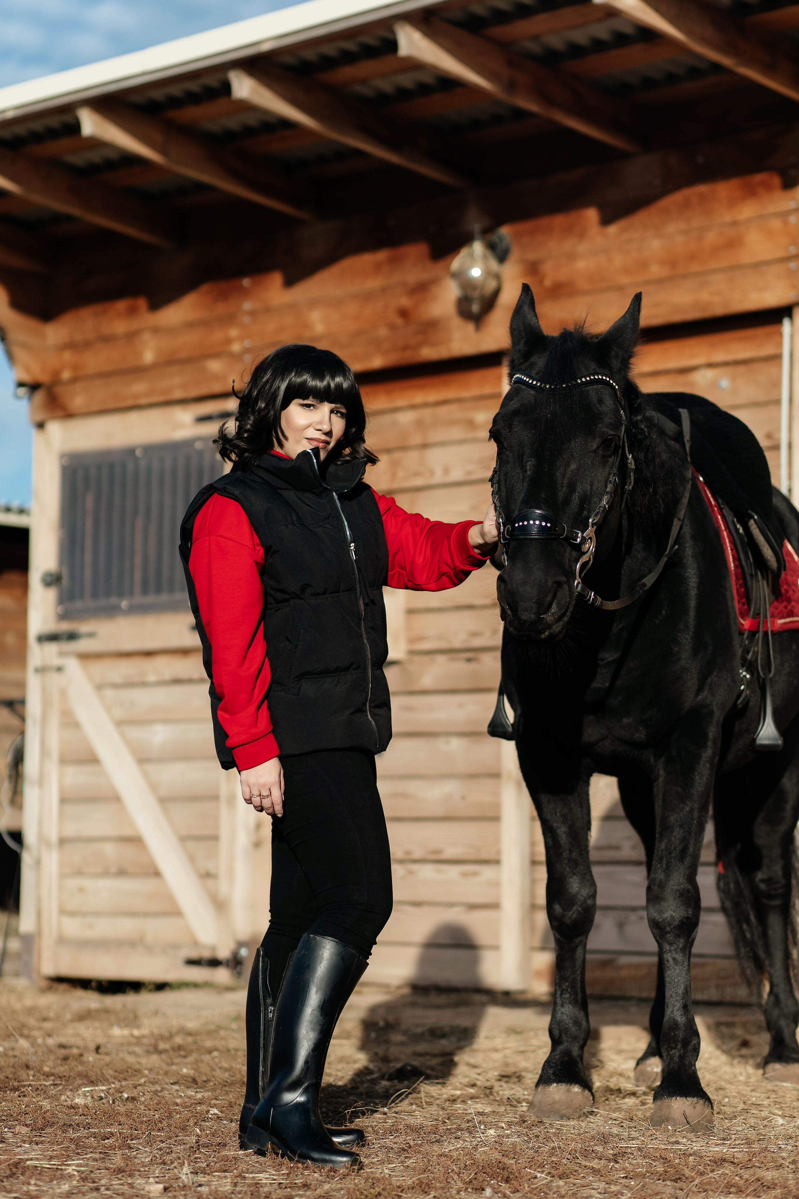 Катюша конная прогулка. Женский фотограф в Оренбурге Ирина Заводчикова