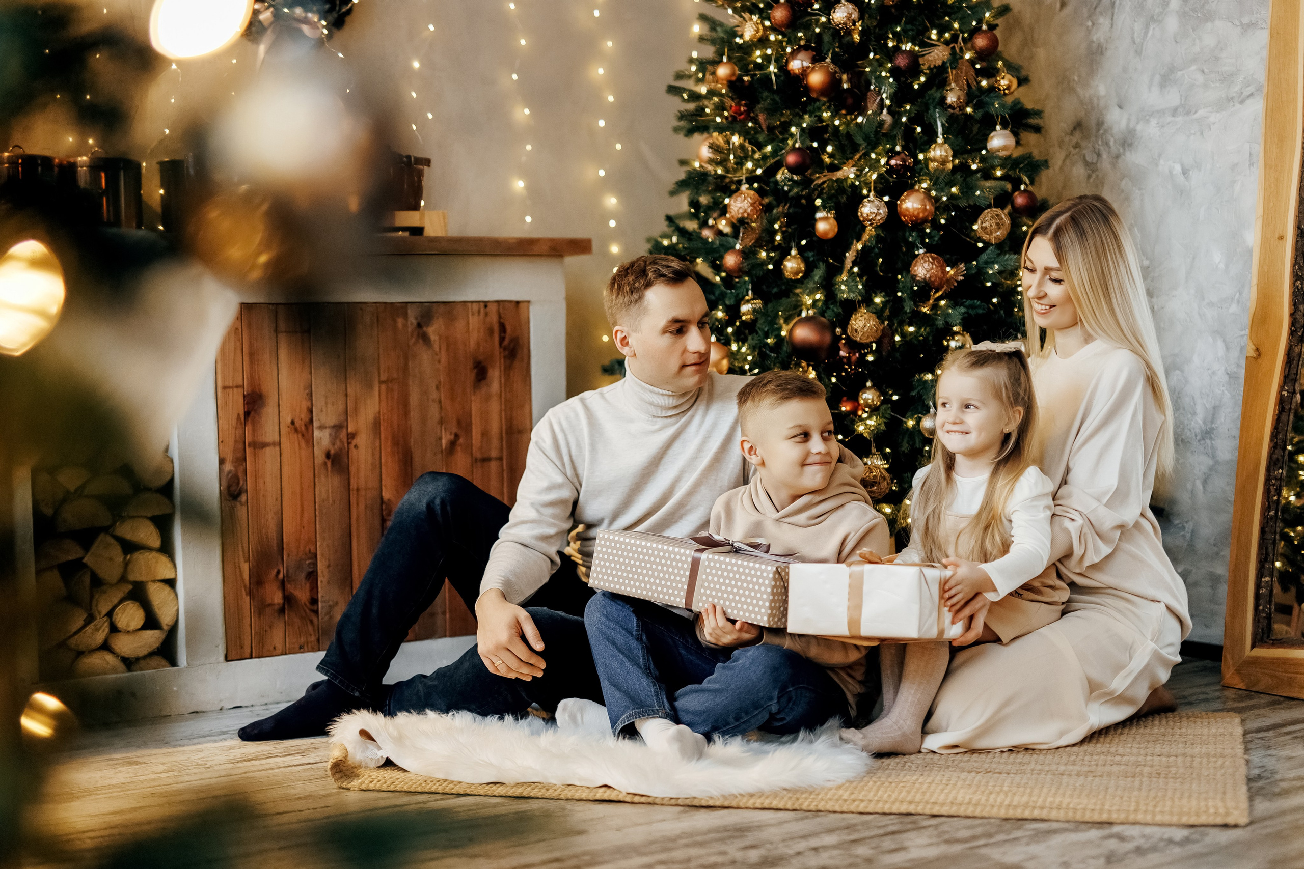 Семейная съемка. Фотограф Силиникс Екатерина