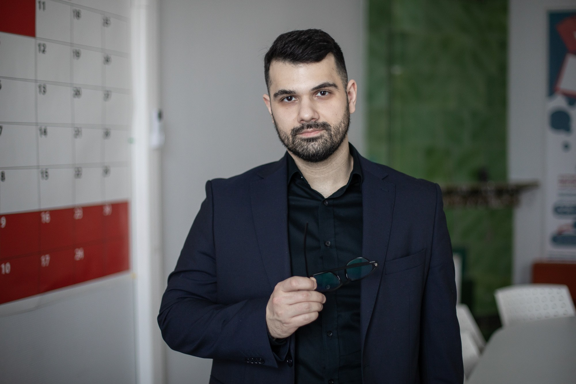 Фотосессия психиатра Николая Унгуряна. Юлия Лисняк, контент-фотограф в Санкт-Петербурге