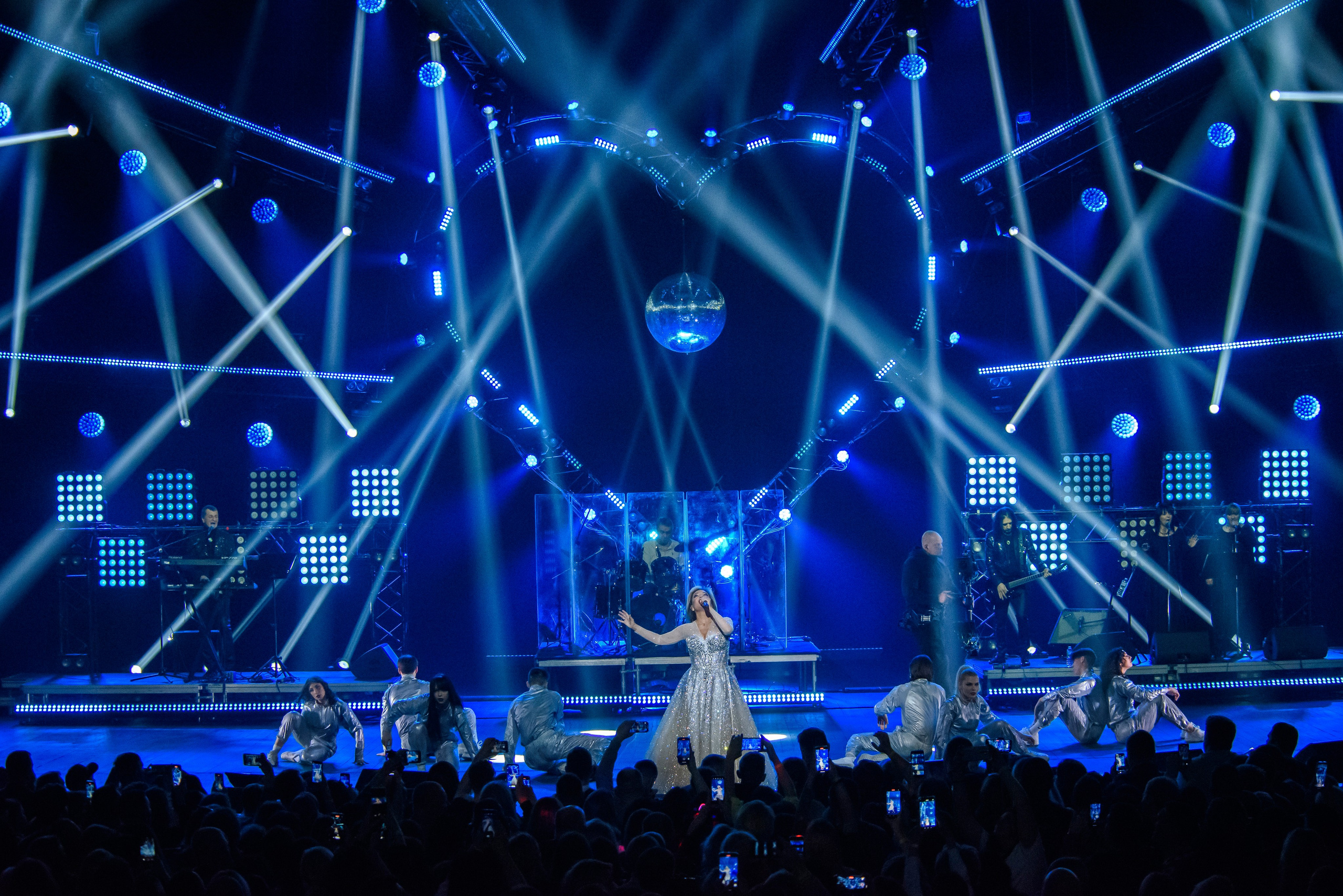 Юбилейный концерт Татьяны Булановой — Крокус Сити Холл — «Имена на все времена». Бренд-фотограф для экспертов и блогеров в Москве Влада Горбовская