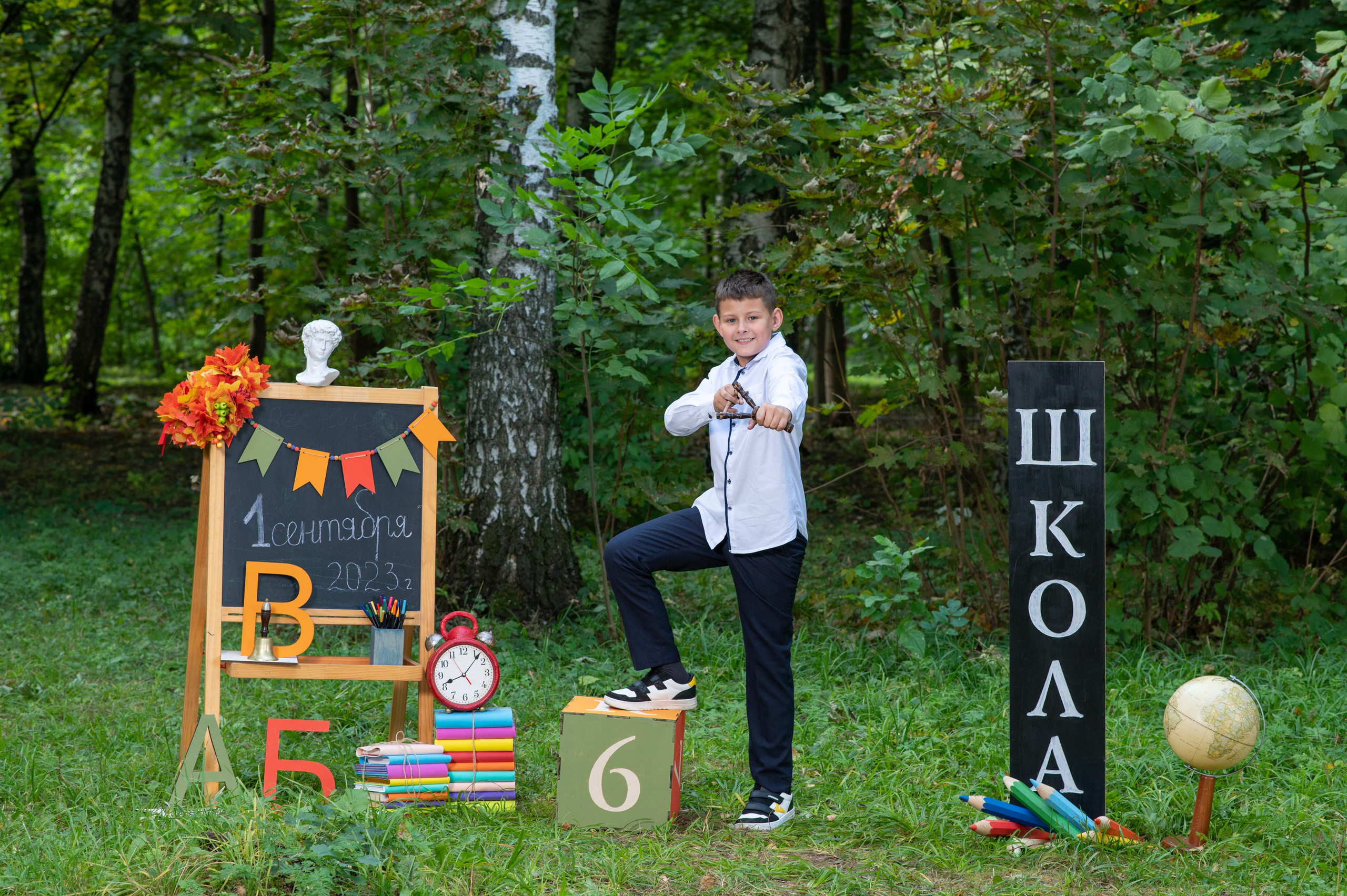 Проект «Здравствуй, школа!». Выпускные альбомы в саду и школе. Подольск. Лифарь Татьяна