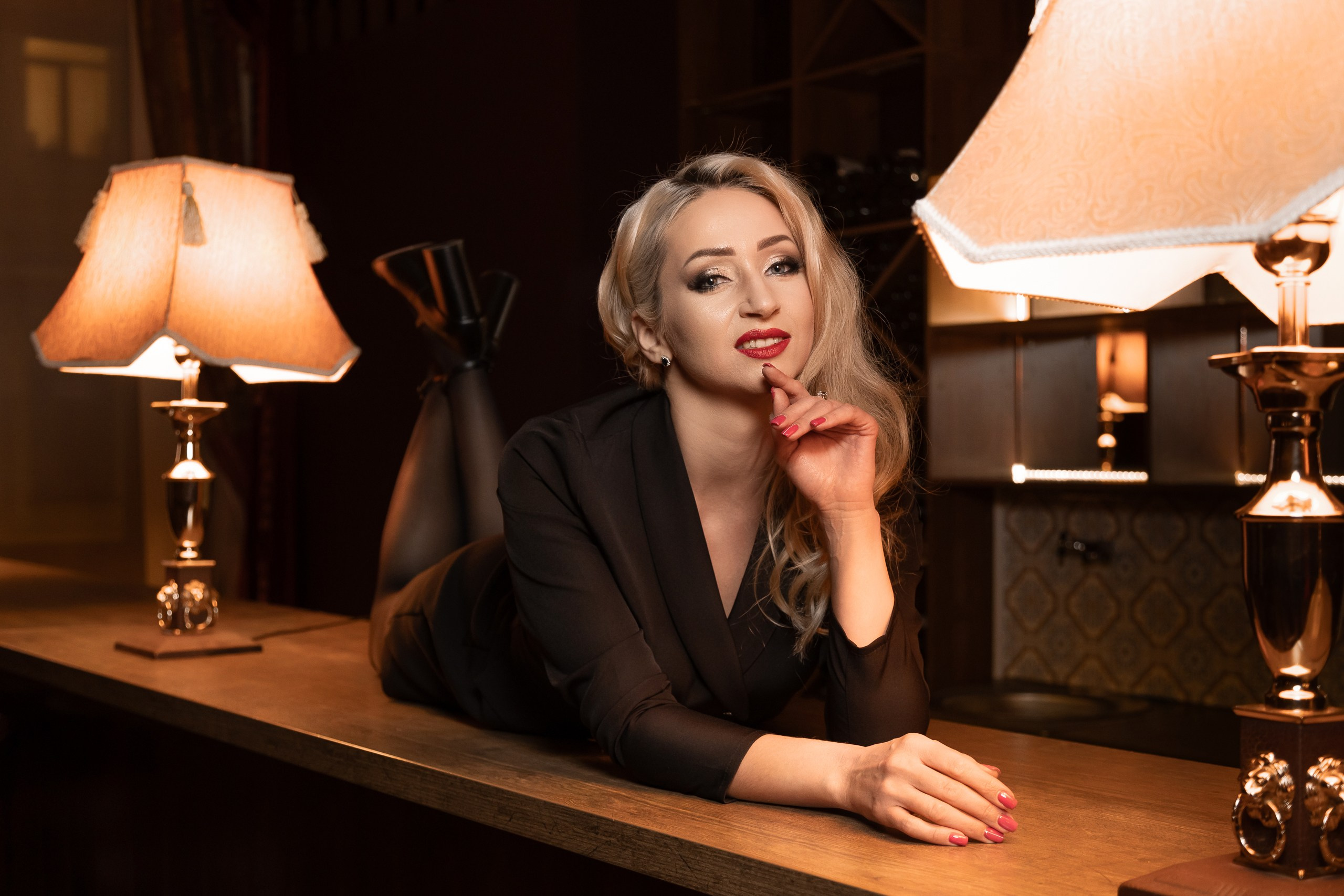 Фотосессия для Александры в пространстве FREEDOM. Фотограф в Санкт-Петербурге — Сергей Петров