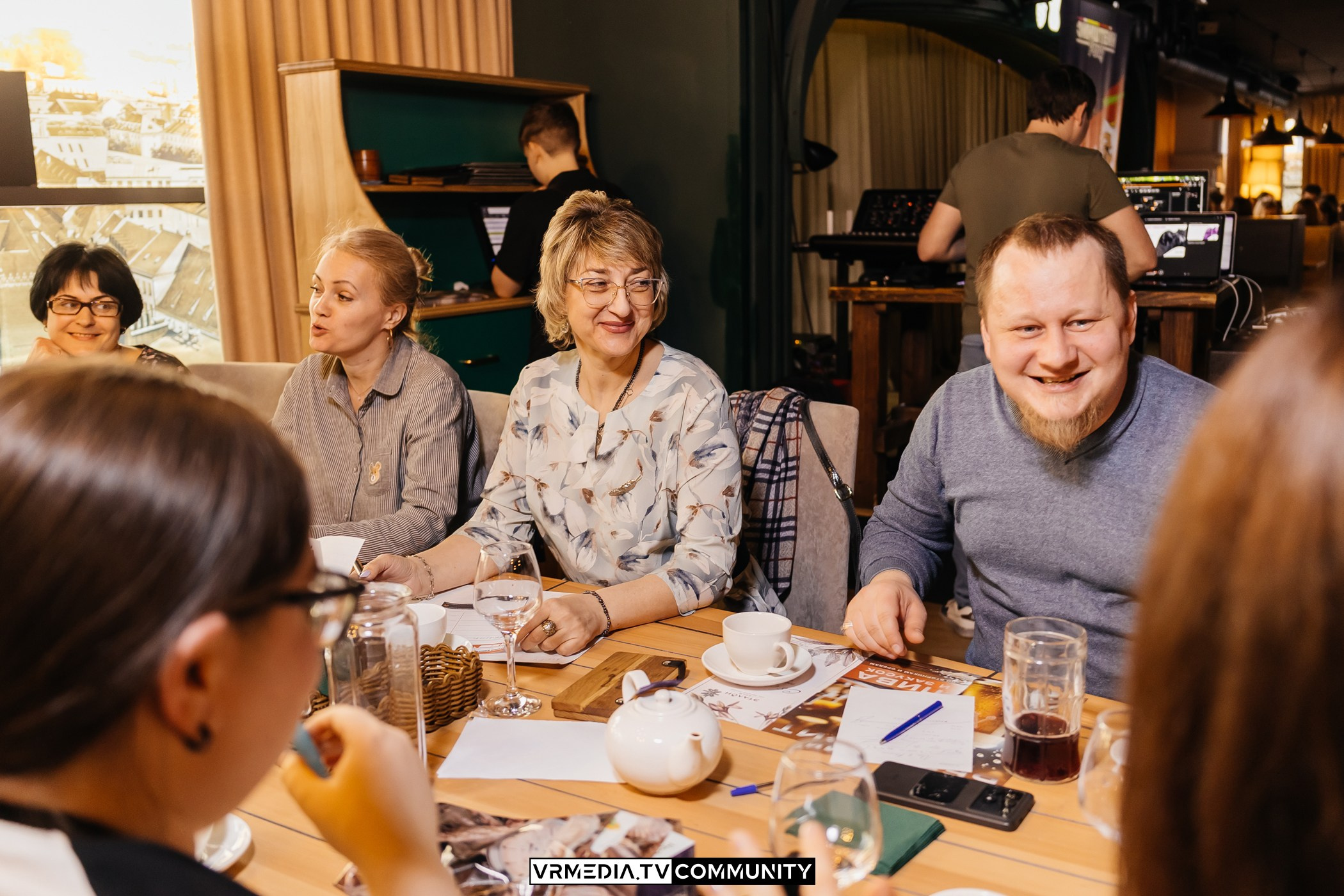 Эйнштейн Party в ресторане «Мюнхен»