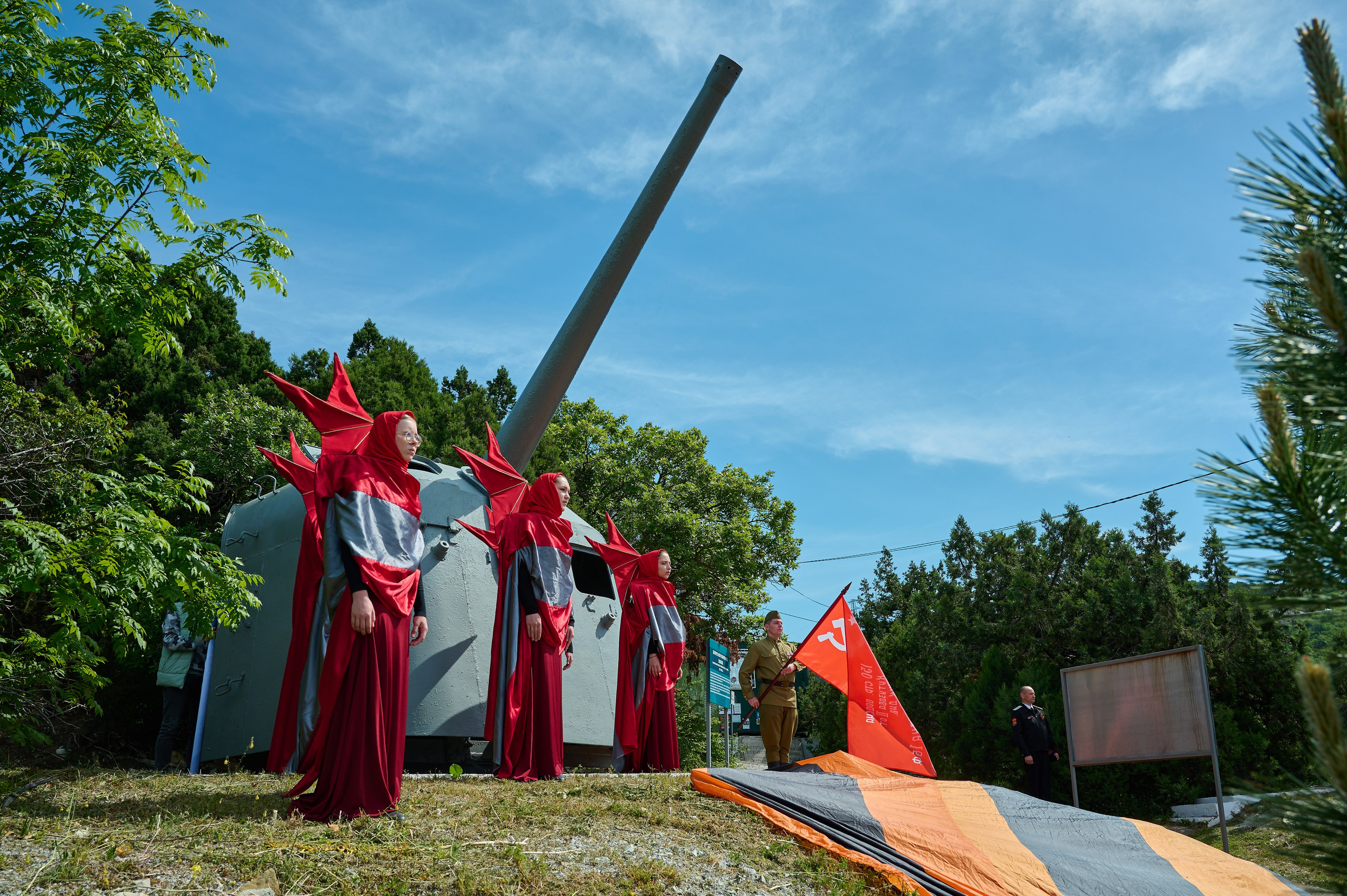 Батарея Зубкова. Жизнь курорта Кабардинка в фотографиях