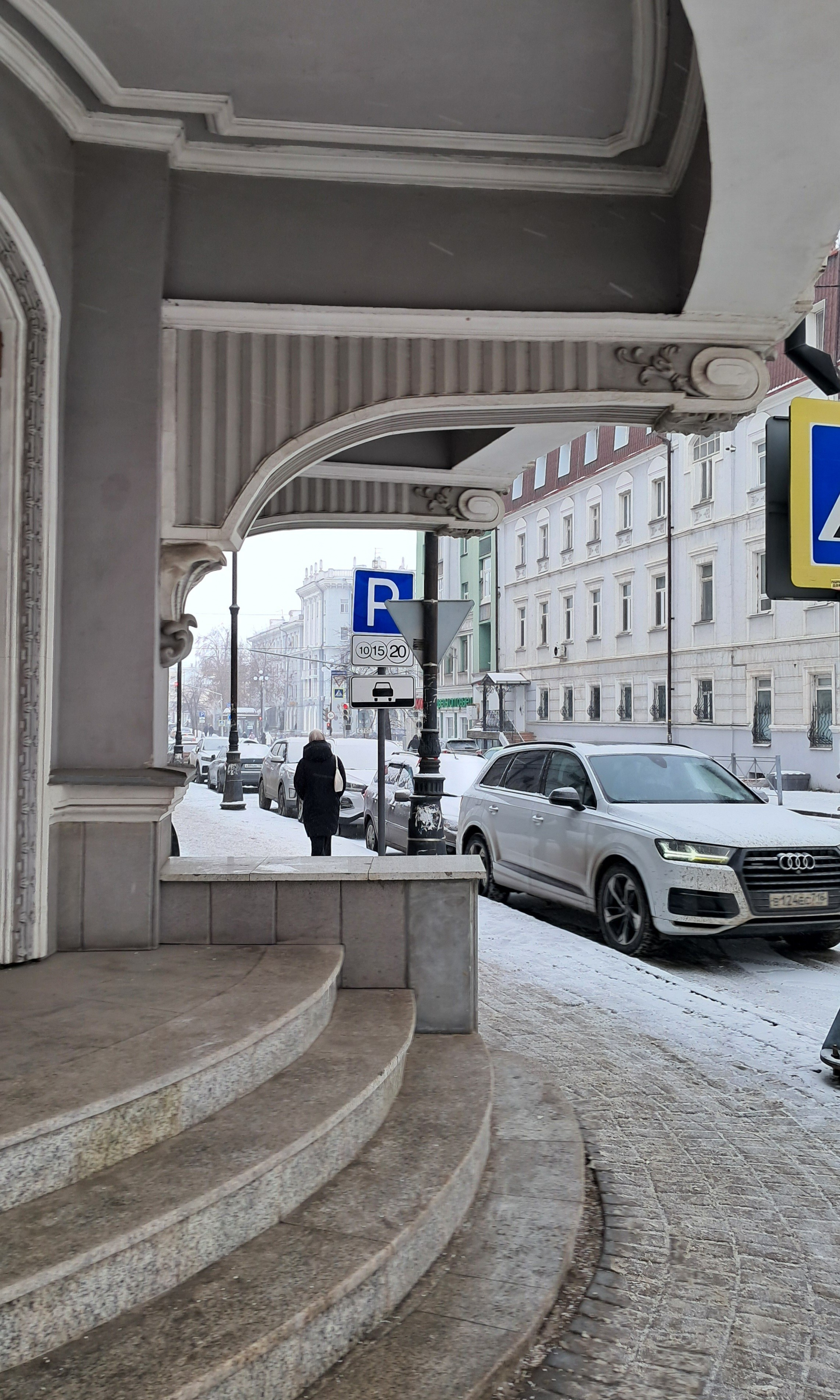 Казань — зима 2025. Фотограф Юлия Зимина