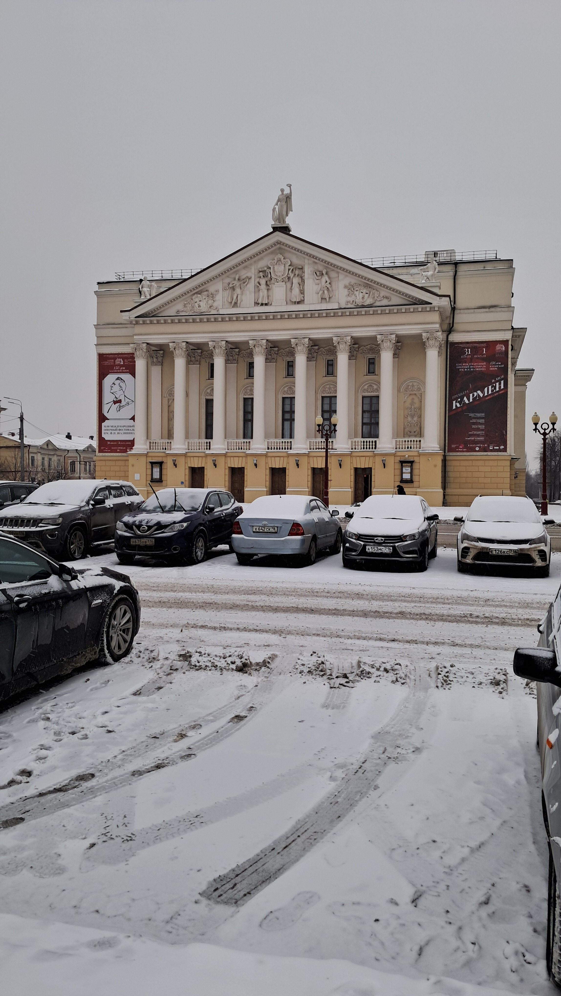 Казань — зима 2025. Фотограф Юлия Зимина