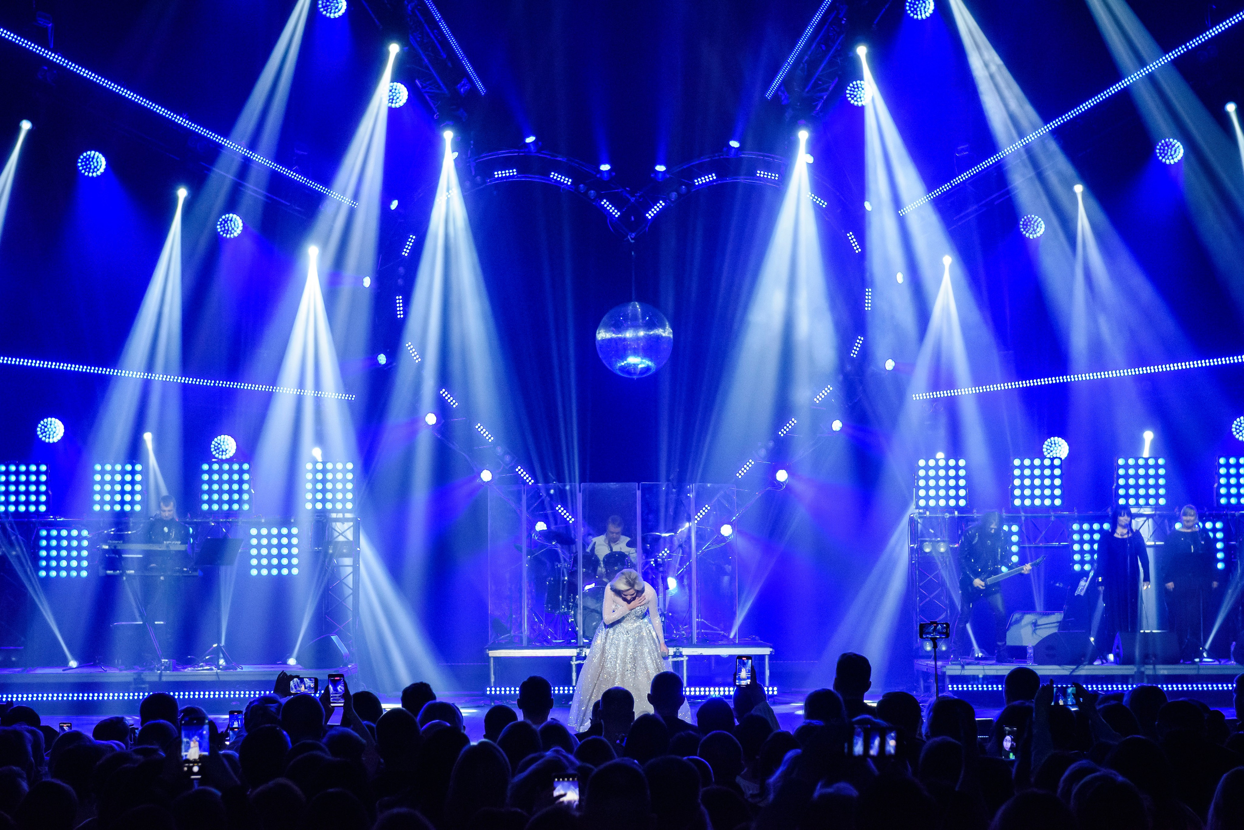 Юбилейный концерт Татьяны Булановой — Крокус Сити Холл — «Имена на все времена». Бренд-фотограф для экспертов и блогеров в Москве Влада Горбовская