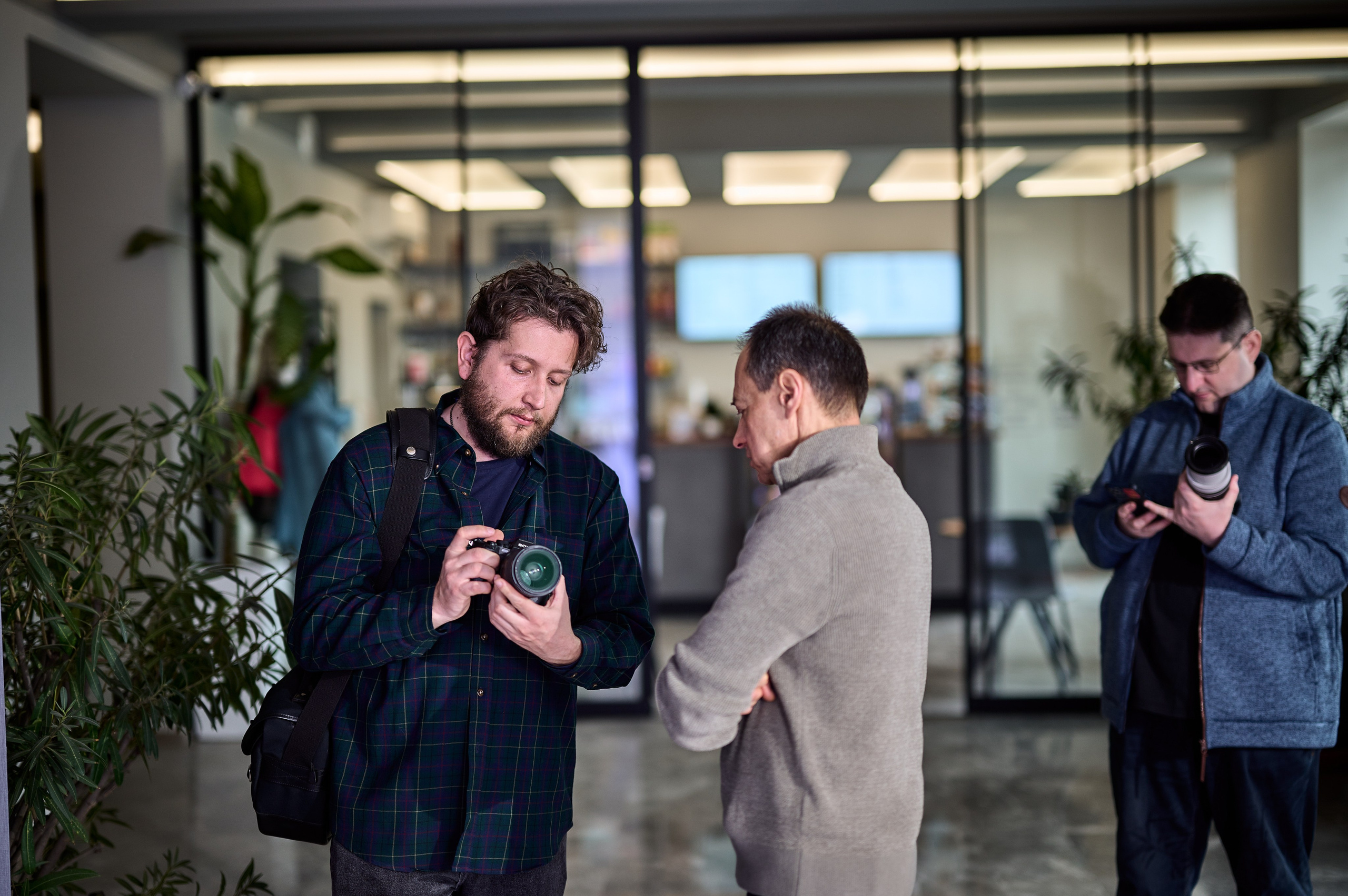 Открытие шоу-рума фототехники GET LENS. Профессиональный фотограф (Краснодар) Роман Гончаров