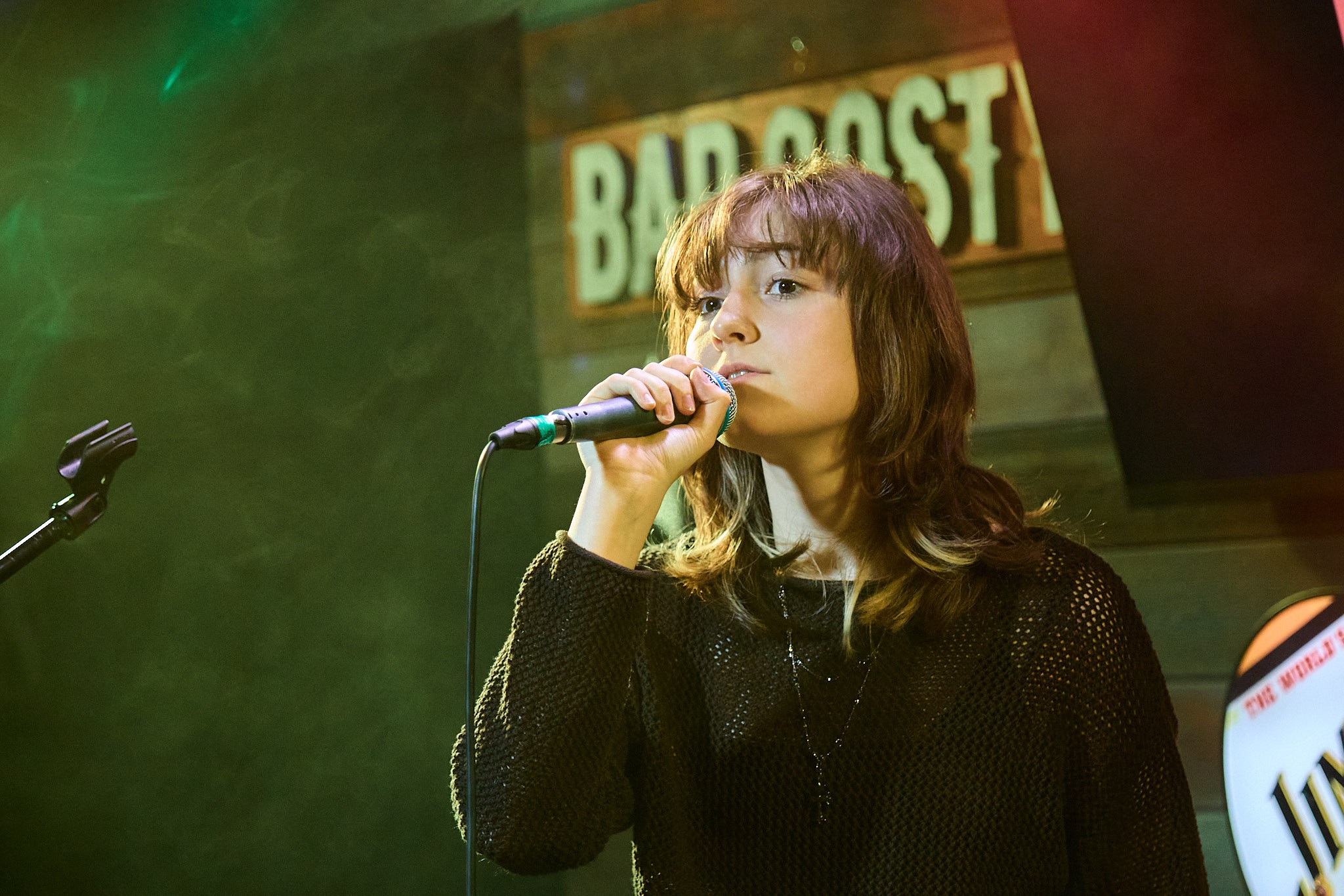 Концерт в баре «Гости». Фотограф Омск | Александр Вандеров