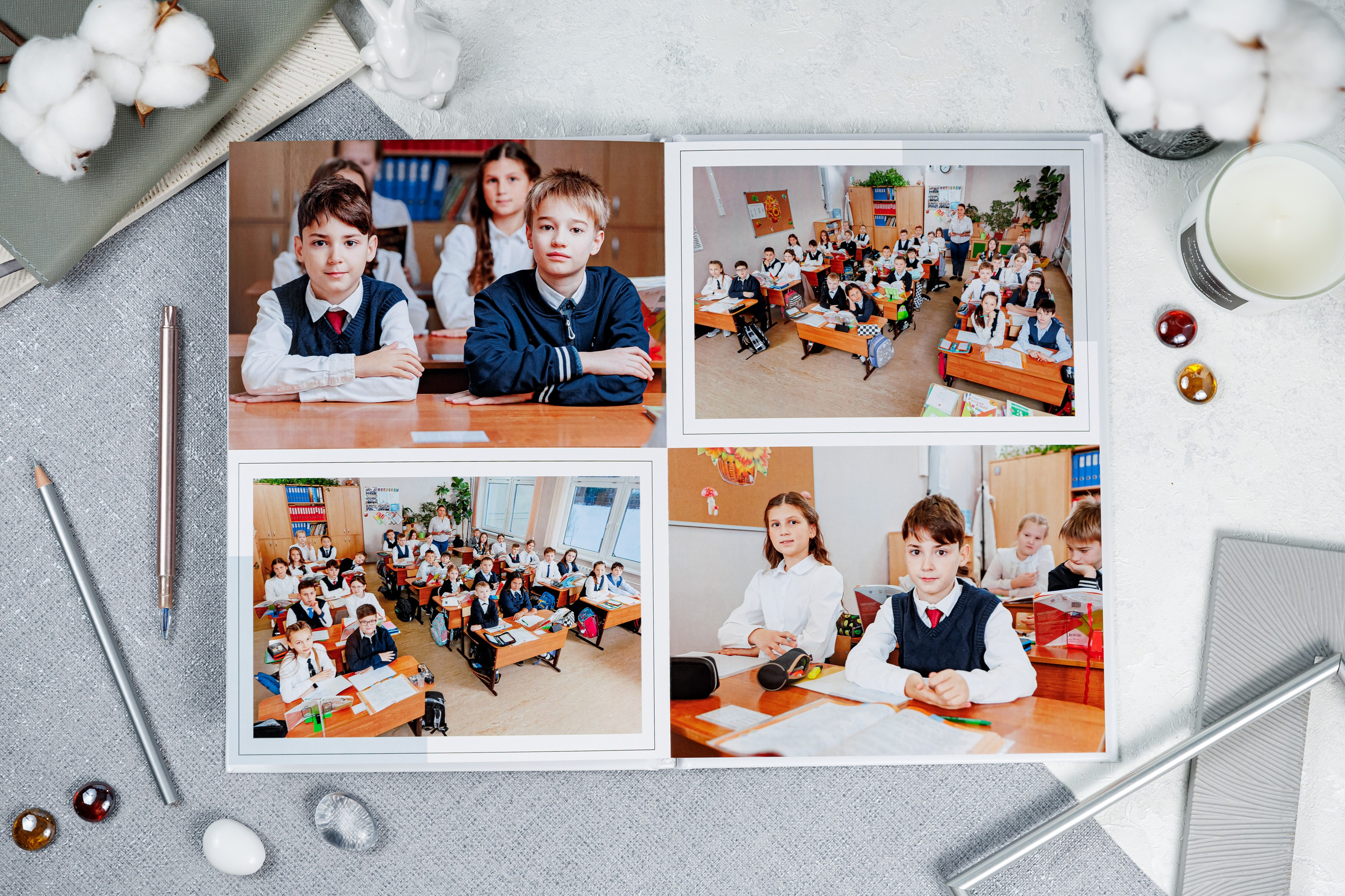 Выпускные альбомы 4 класс. Семейный и детский фотограф Комина Елена, Власиха, Одинцово