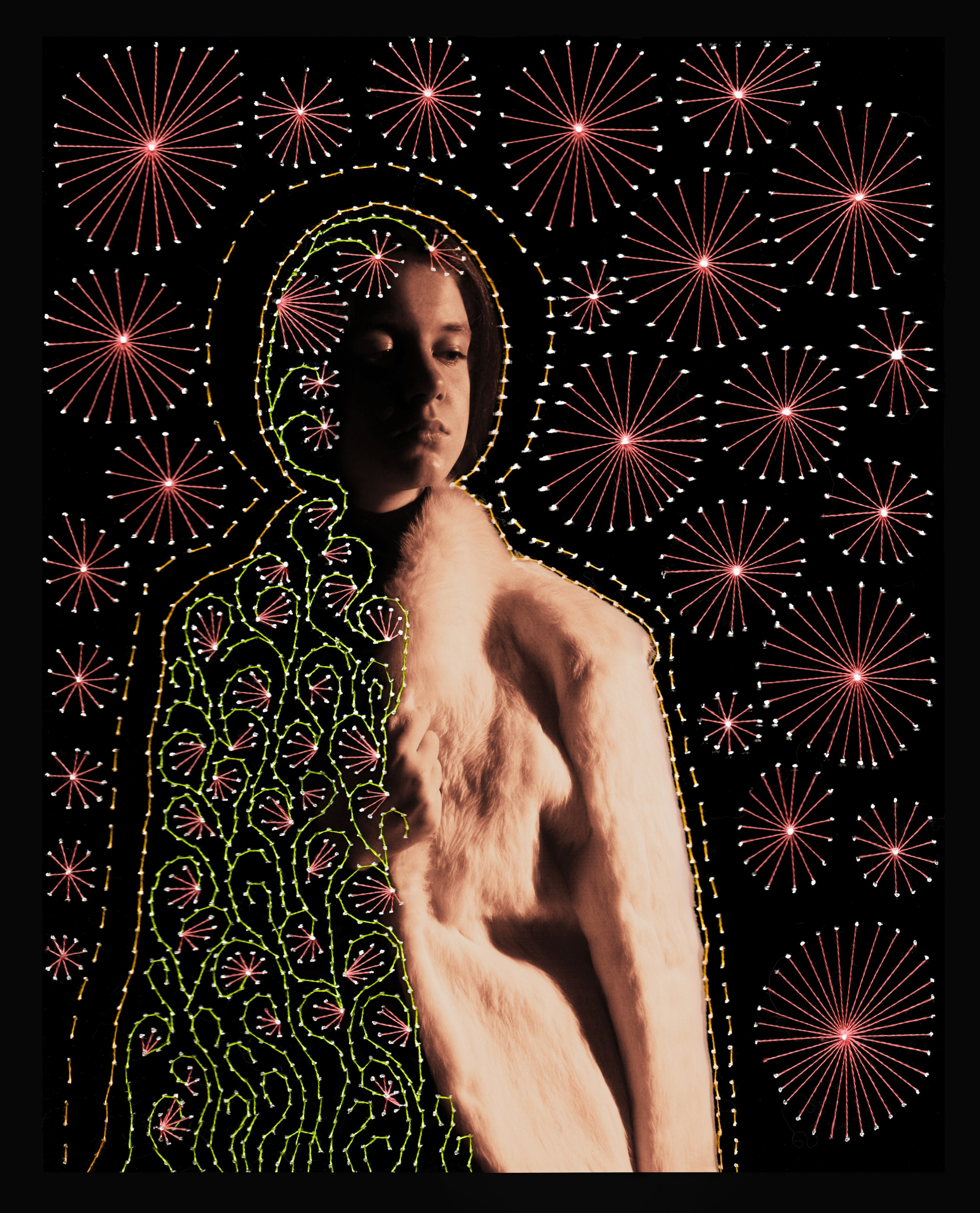 Я обнимаю тебя. Междисциплинарный художник Екатерина Старовойтова