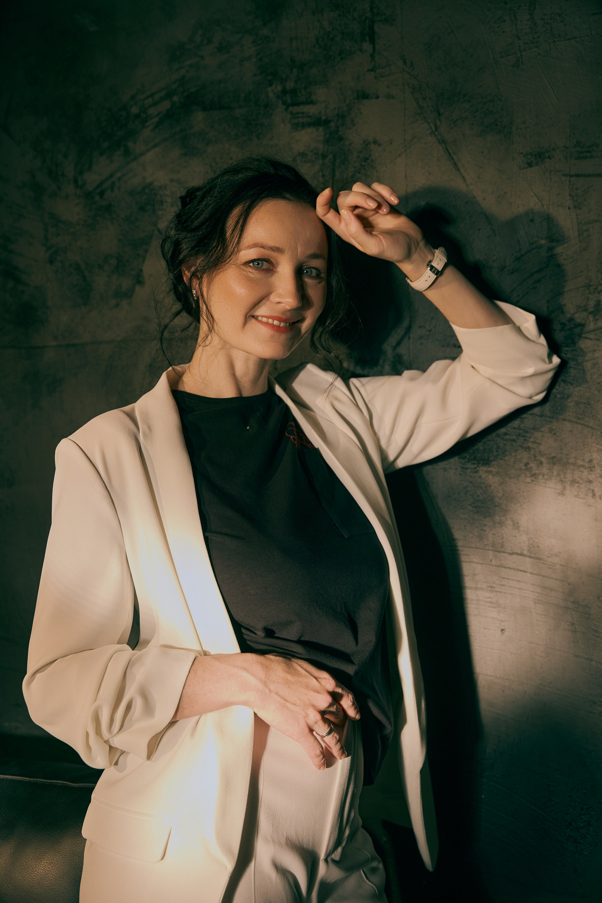 Фотосъемка деловой портрет. Фотограф/арт-директор в Москве Христина Аргентина Антонович