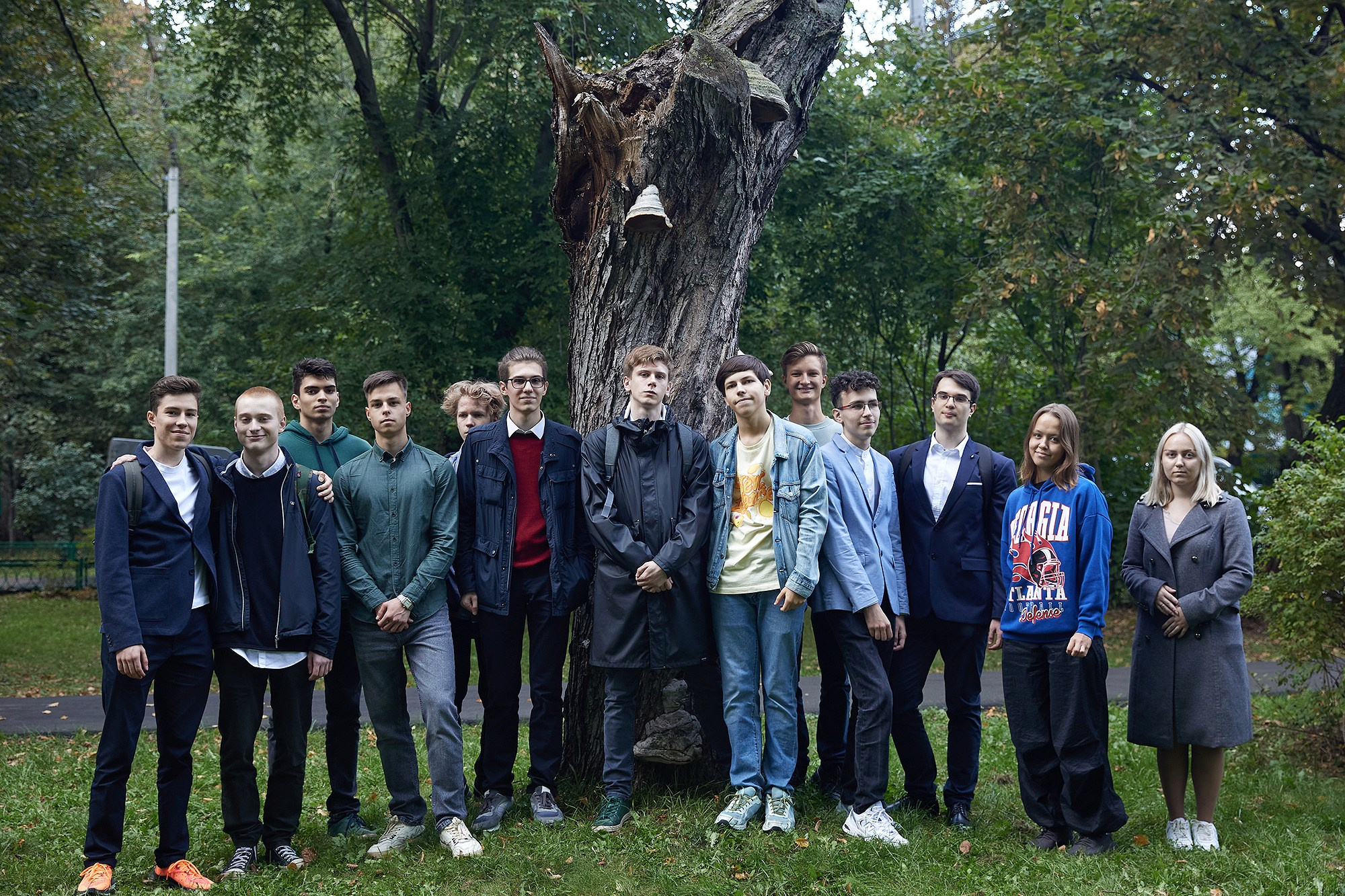 Школьная съемка. Фотограф в Москве Валерий Боцман