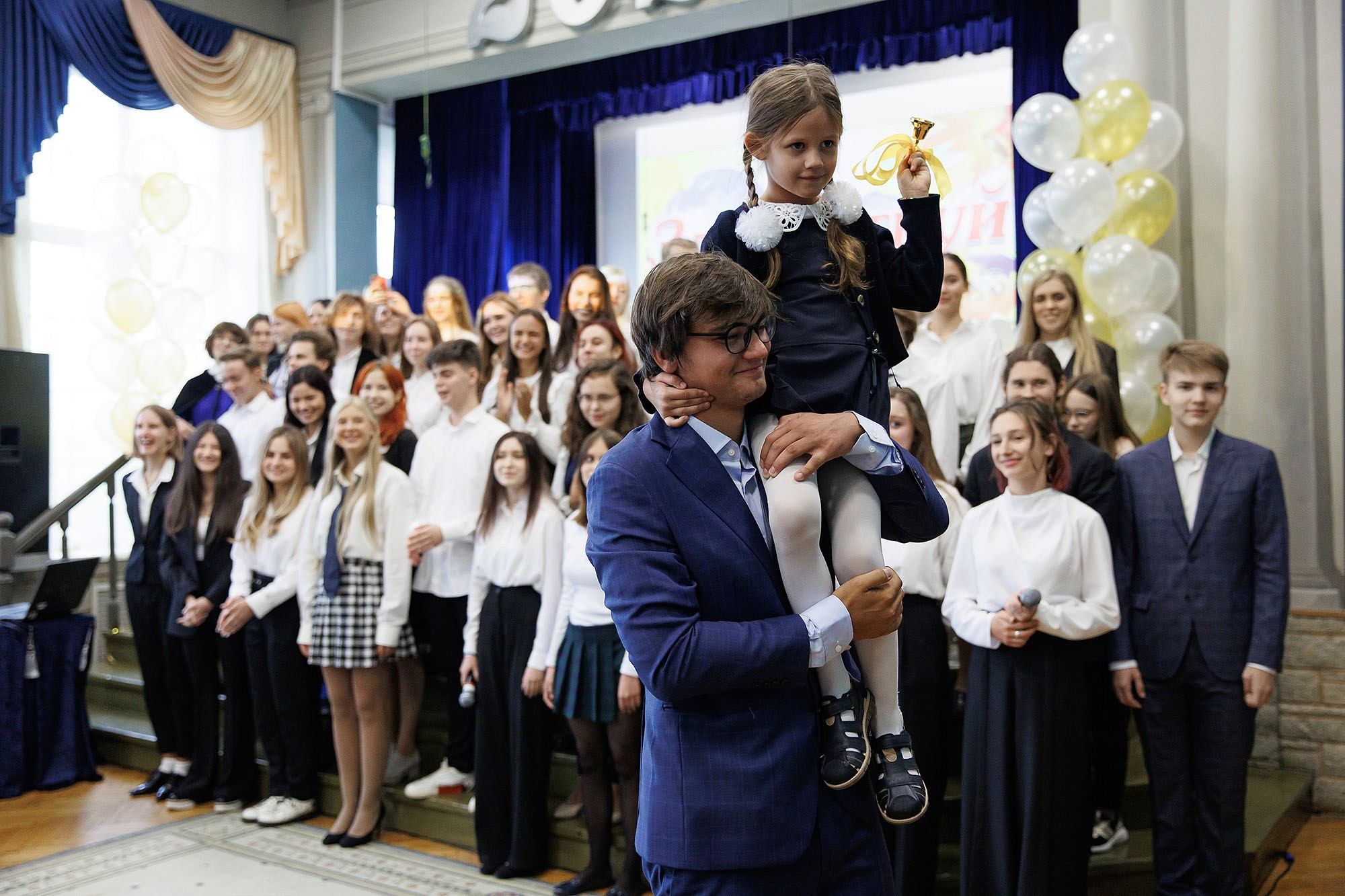 Школьная съемка. Фотограф в Москве Валерий Боцман