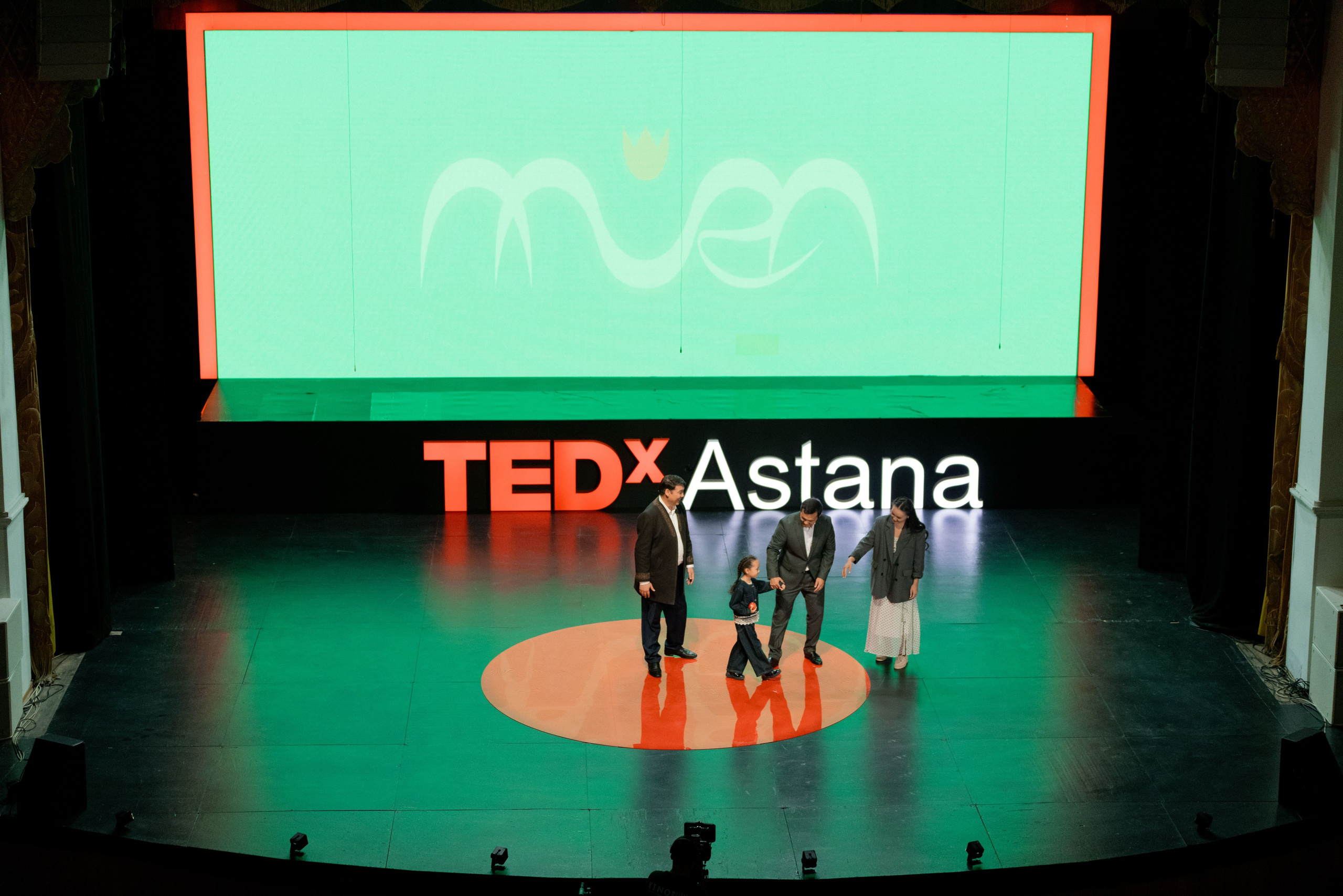 TEDxASTANA. OSPAN ALI photographer