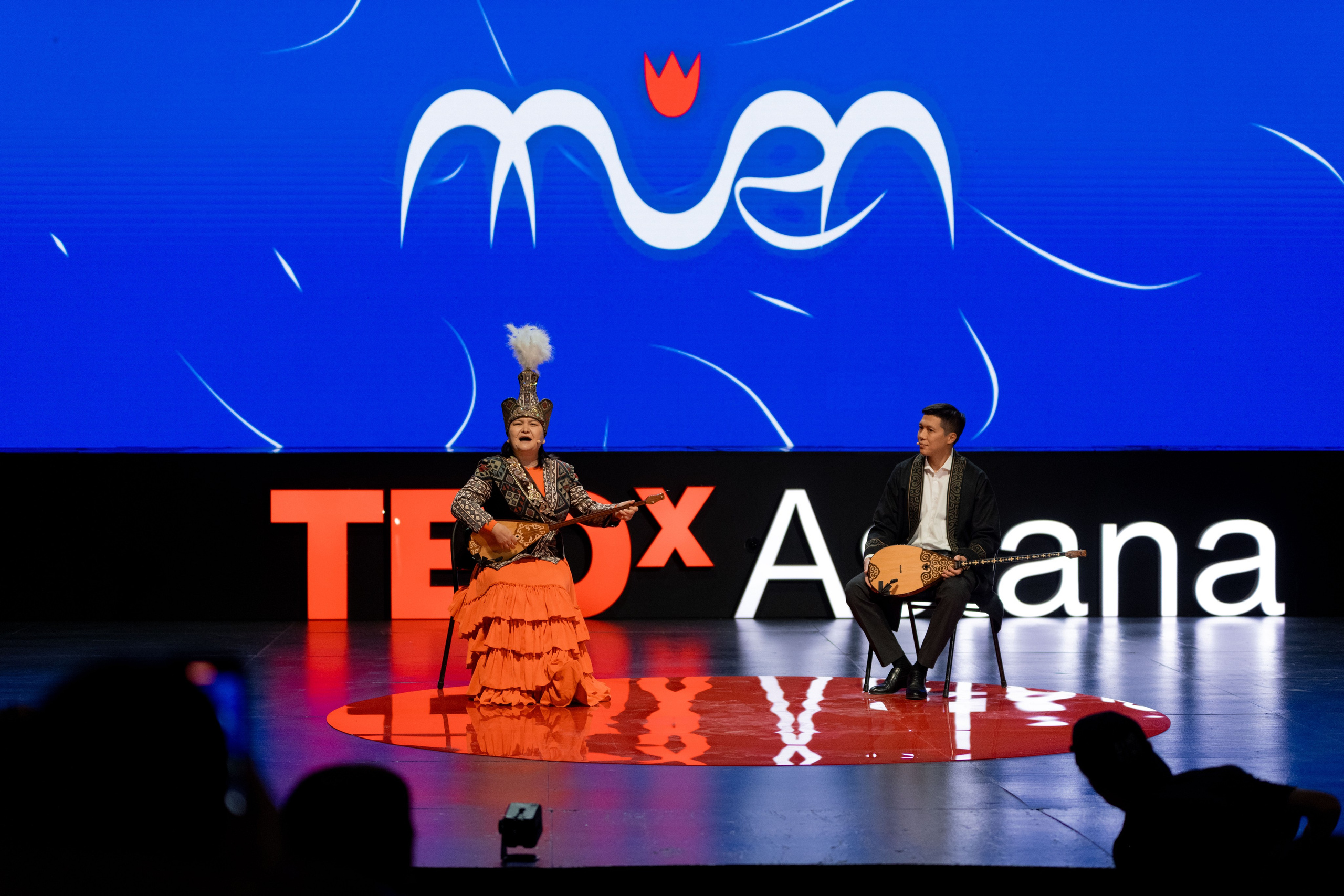 TEDxASTANA. OSPAN ALI photographer