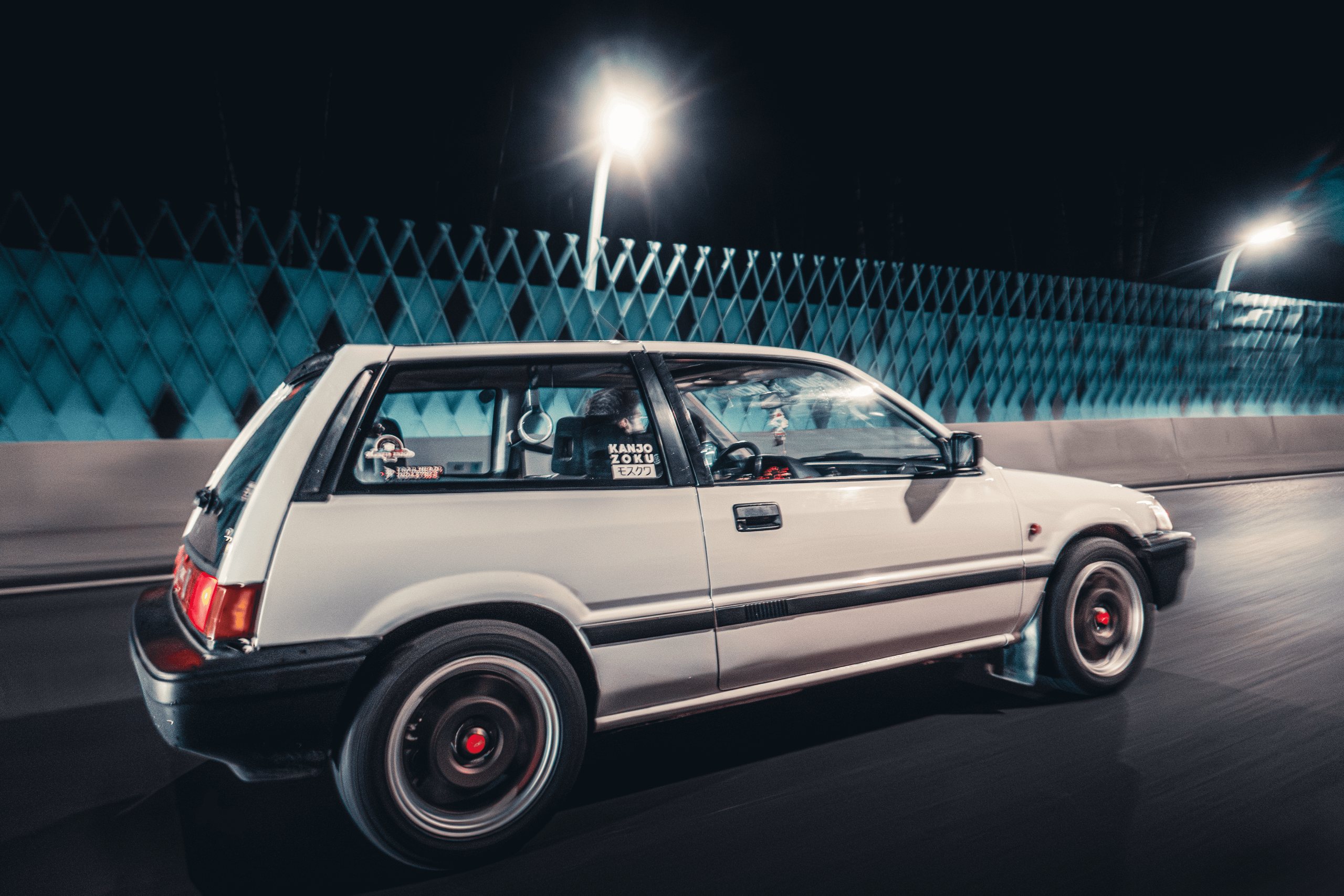 Rotten Rice Cruise: чем темнее на улице, тем меньше ржавчины заметно