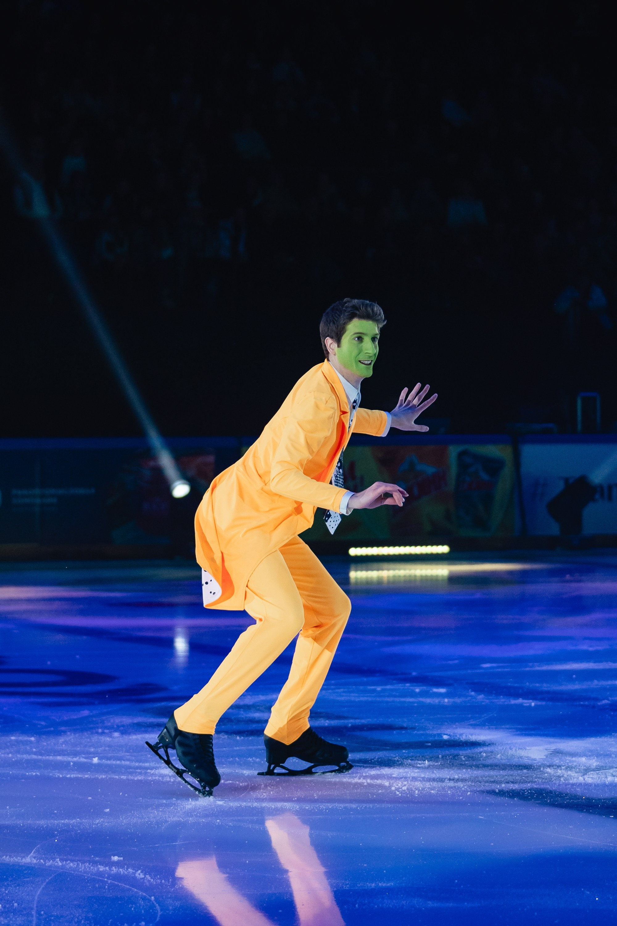 Шоу «Чемпионы на льду» в Новосибирске. Воробьева Ксения — Спортивный и танцевальный фотограф Новосибирск