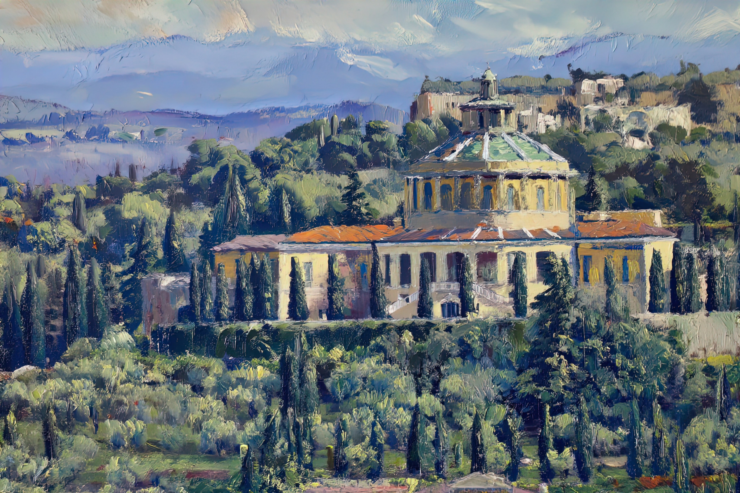 THE PROCESS. Exclusive Closing Gifts for Top Realtors | Custom House Portraits by Yulia Yurchevskaya