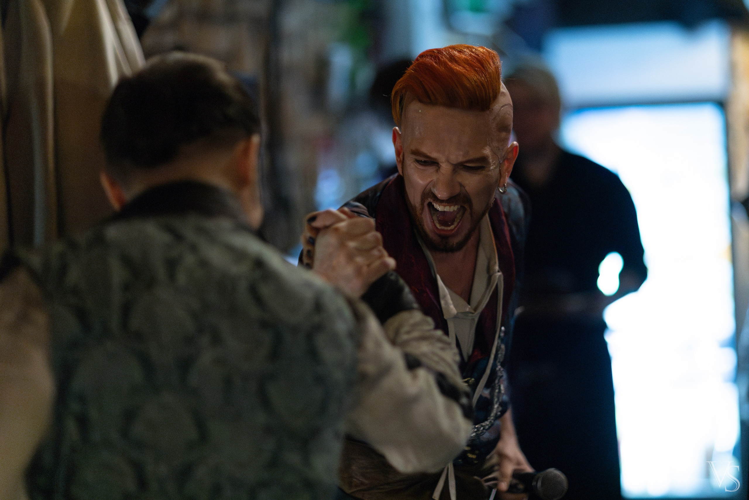 Презентация Каменное сердце в Дяде Геральте. Фотограф Виктор Степанов