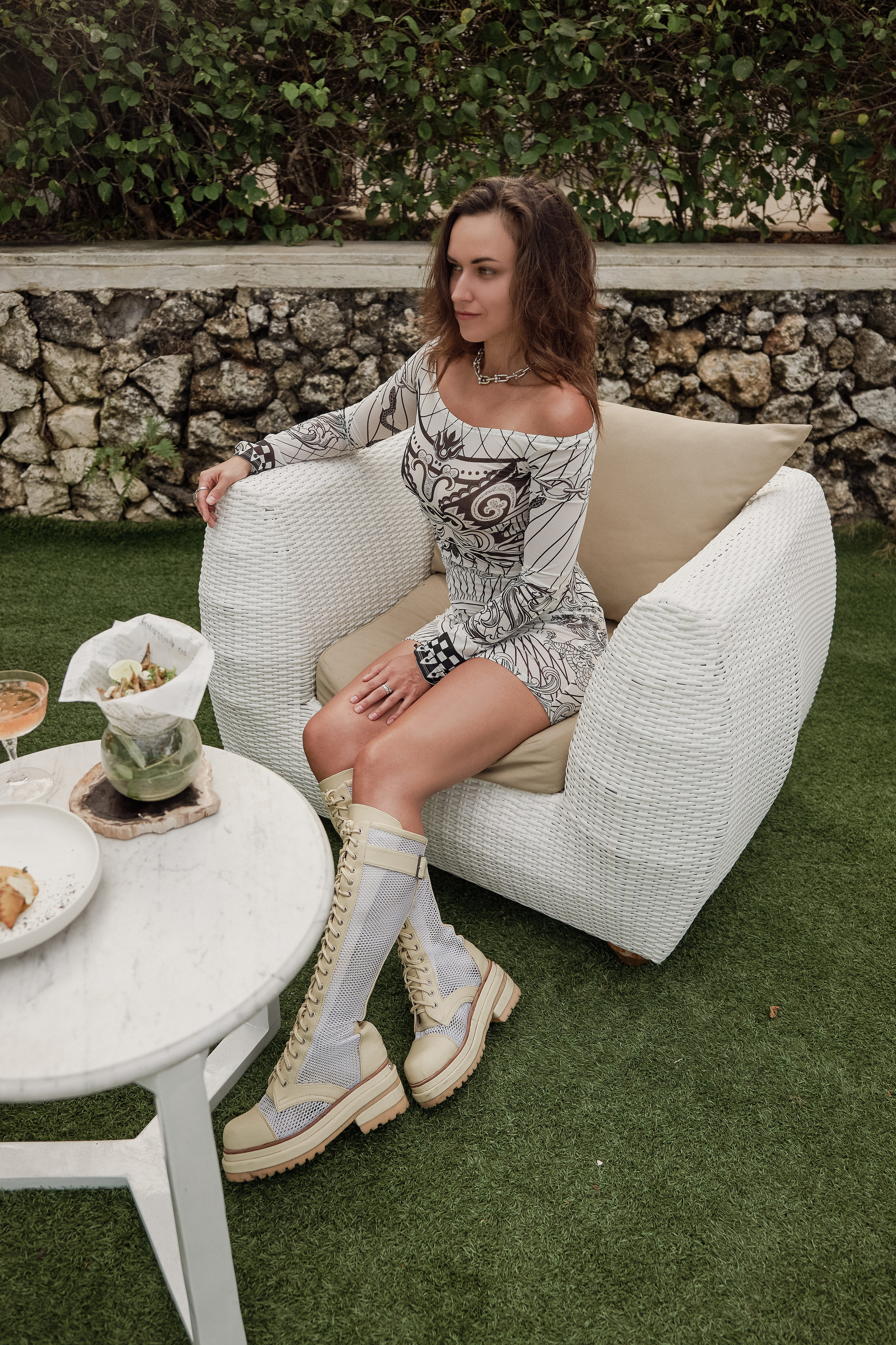 Photo shooting for True Love Brand on Bali. Traveling soul