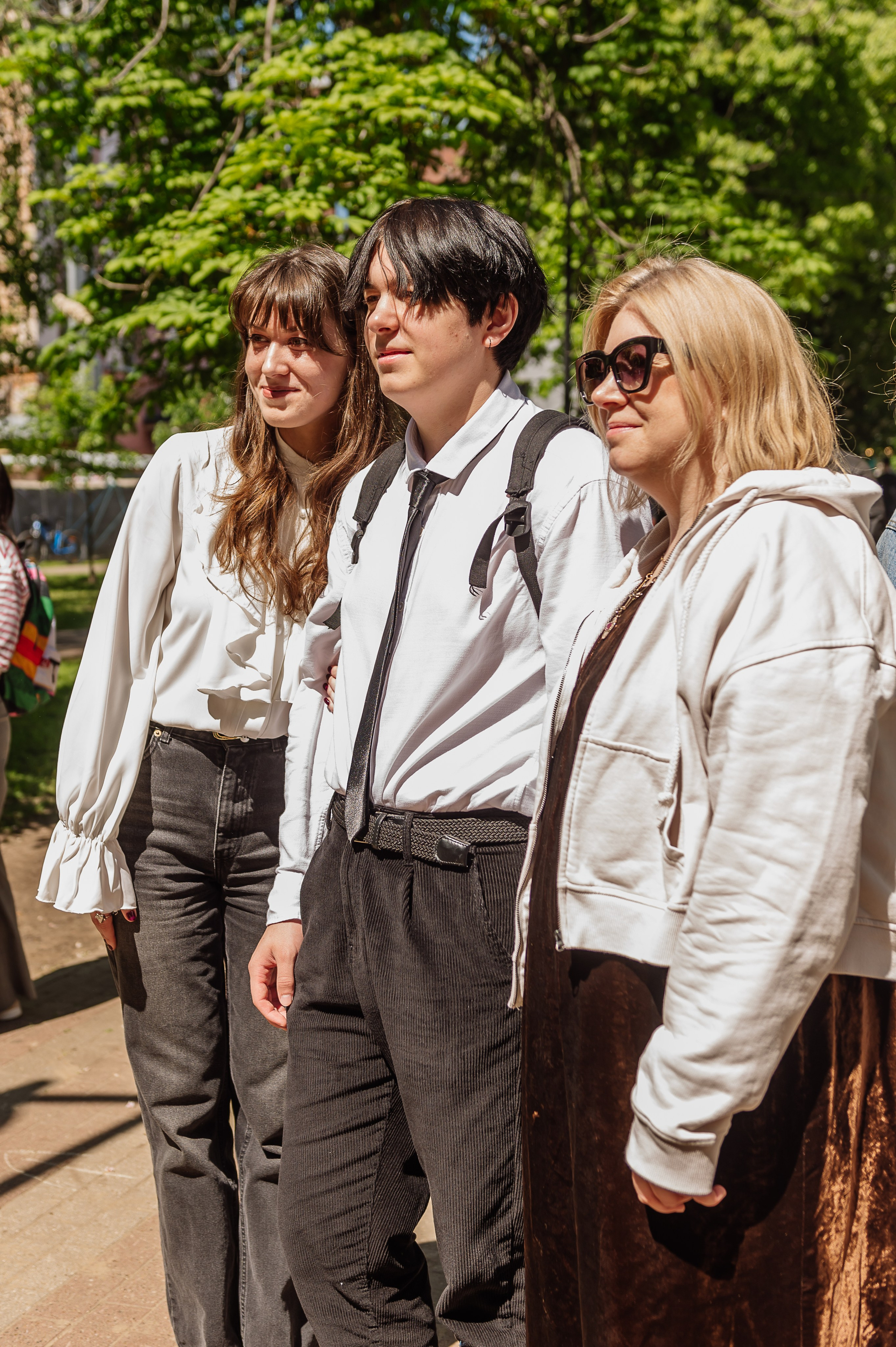 Фотосъемка школьного выпускного