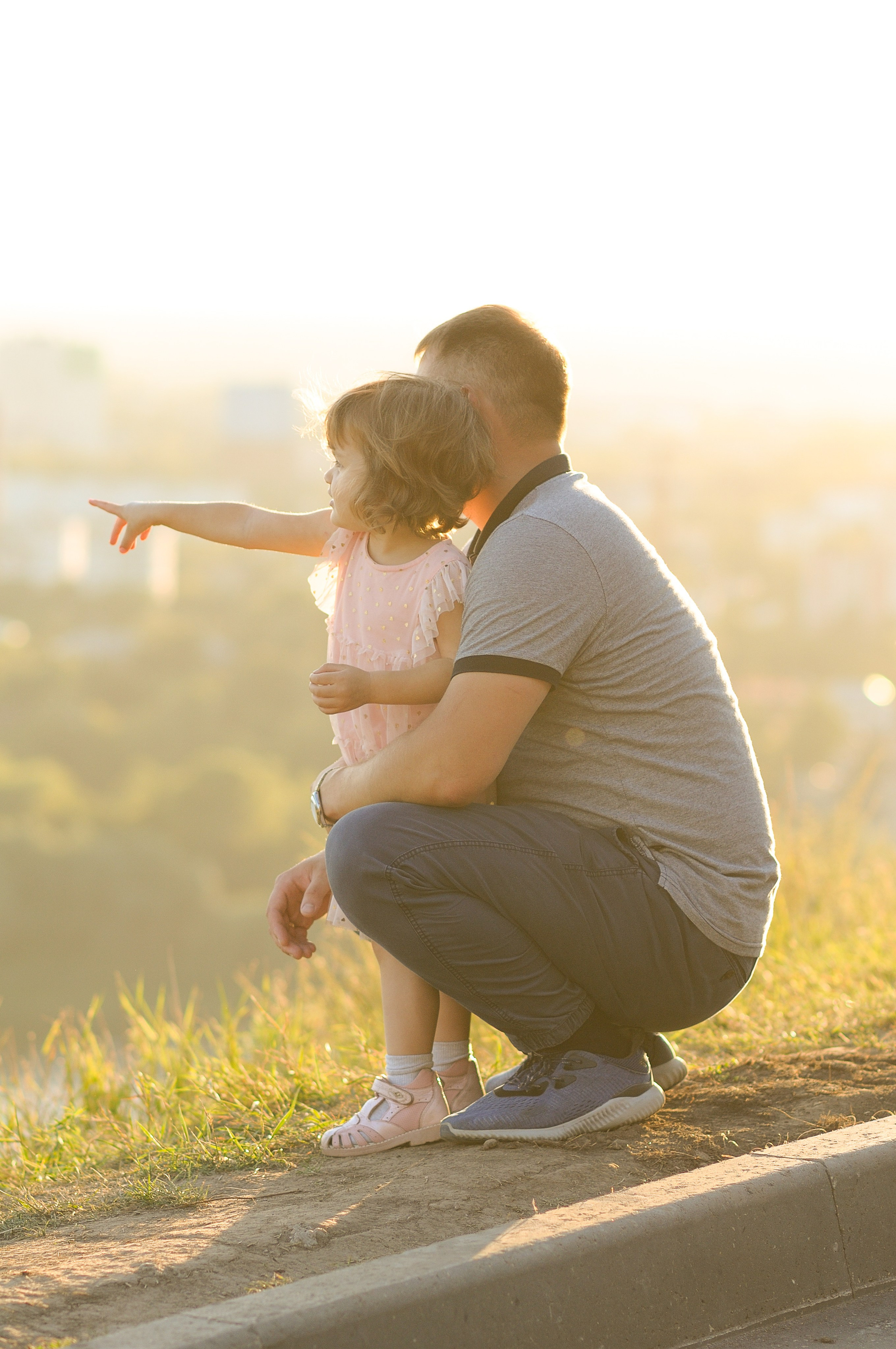 Семейная фотосессия на закате Парк Швейцария Нижний Новгород