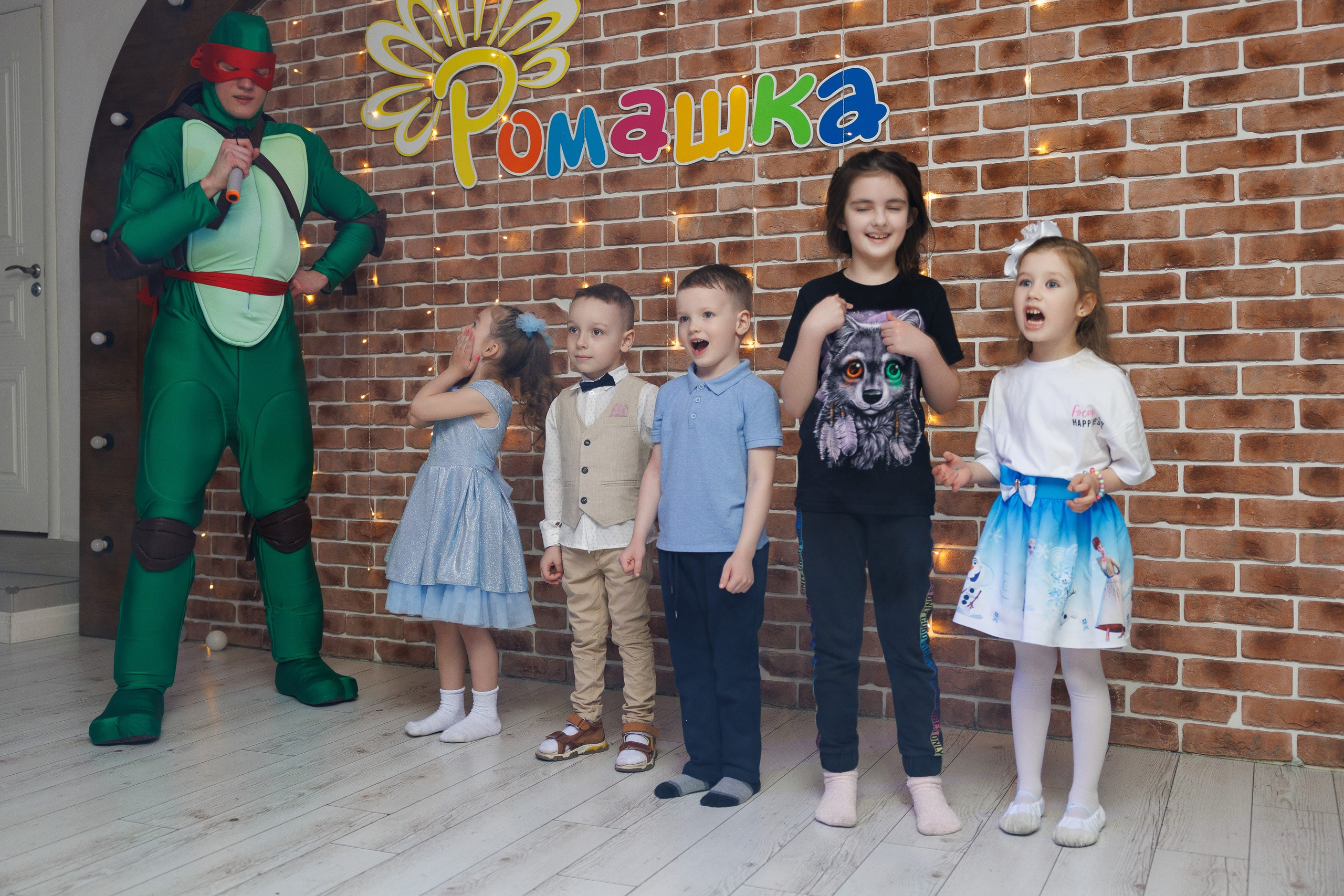 Детский день рождения в студии «Ромашка» в Оренбурге — Трансформеры