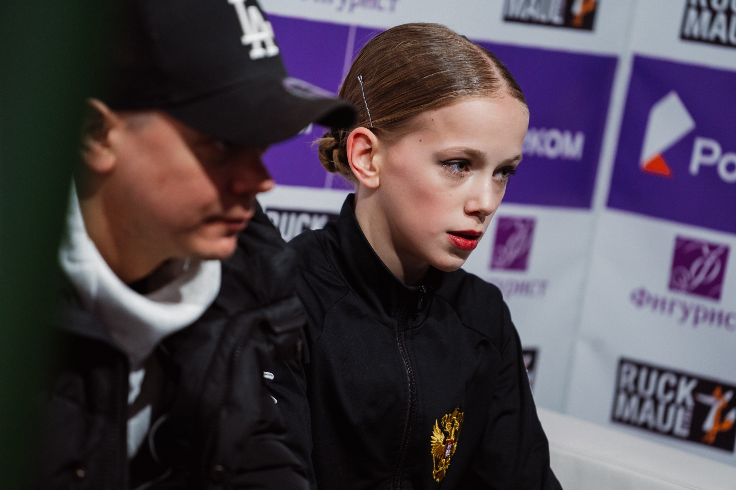 Первенство ДФО и СФО по фигурному катанию на коньках г. Искитим. Воробьева Ксения — Спортивный и танцевальный фотограф Новосибирск