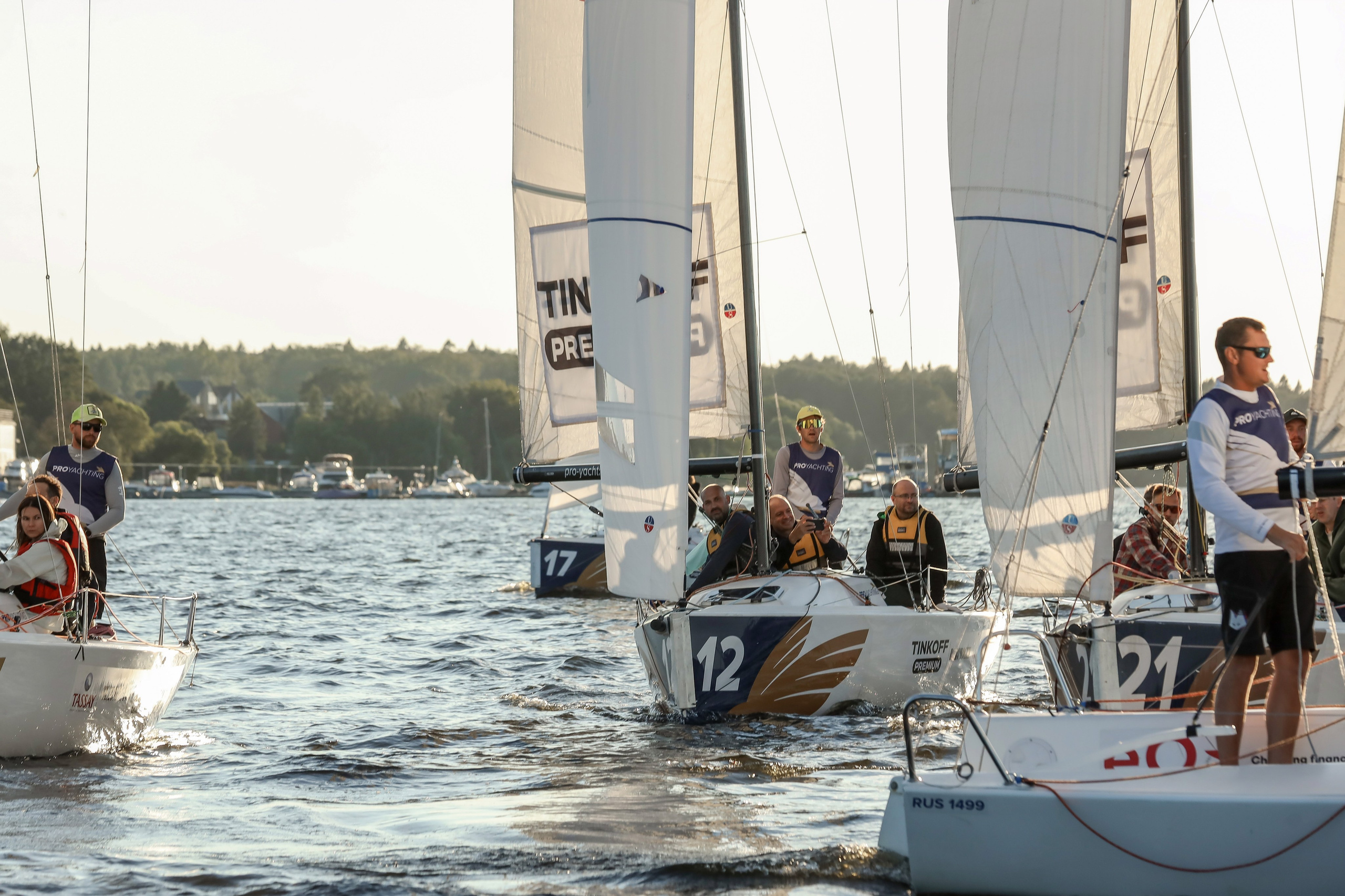 Dis Group регата 2024. Фотограф Антон Чупринин