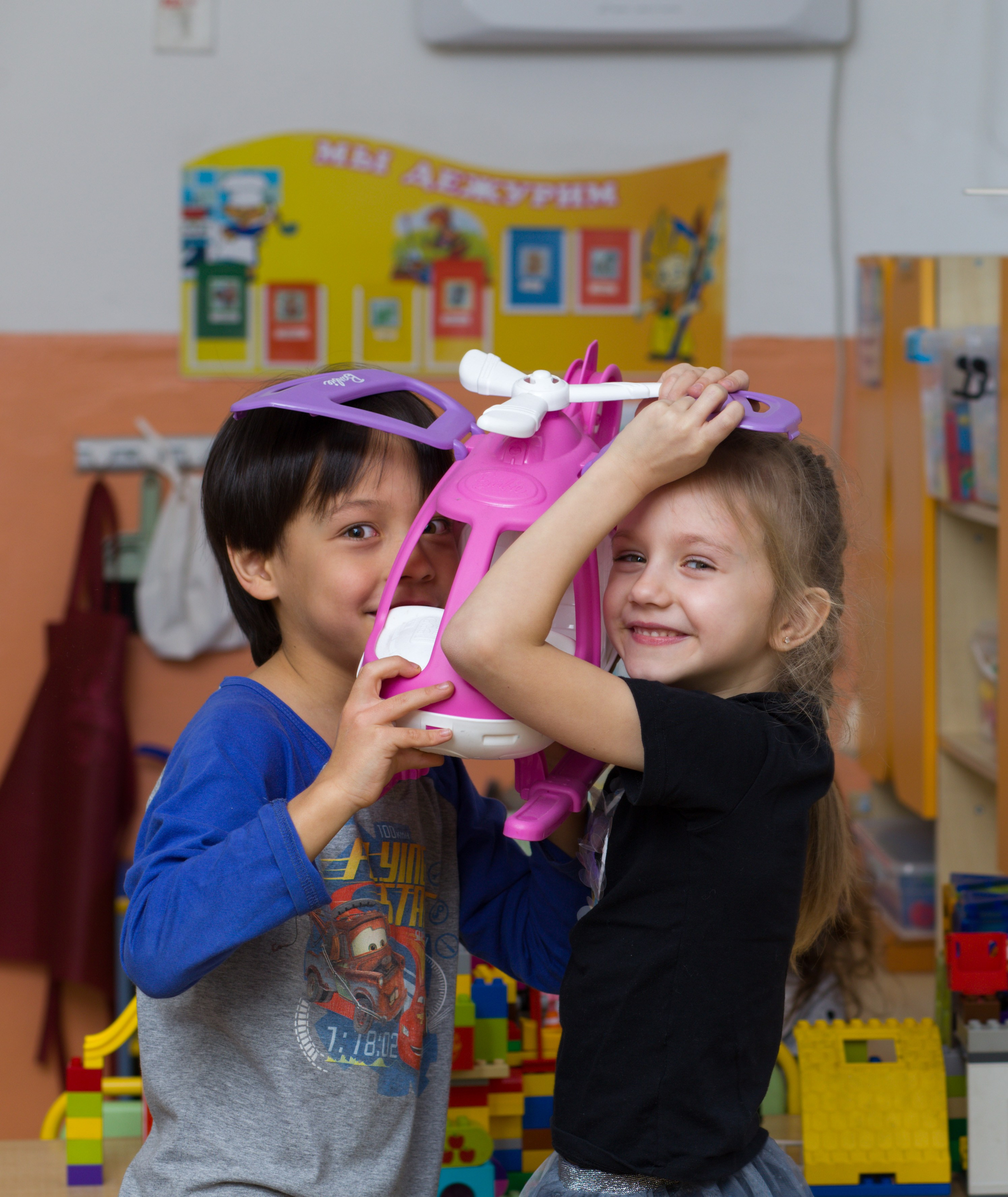 Один день в детском саду. Школьный фотограф во Владивостоке Пермякова Олеся