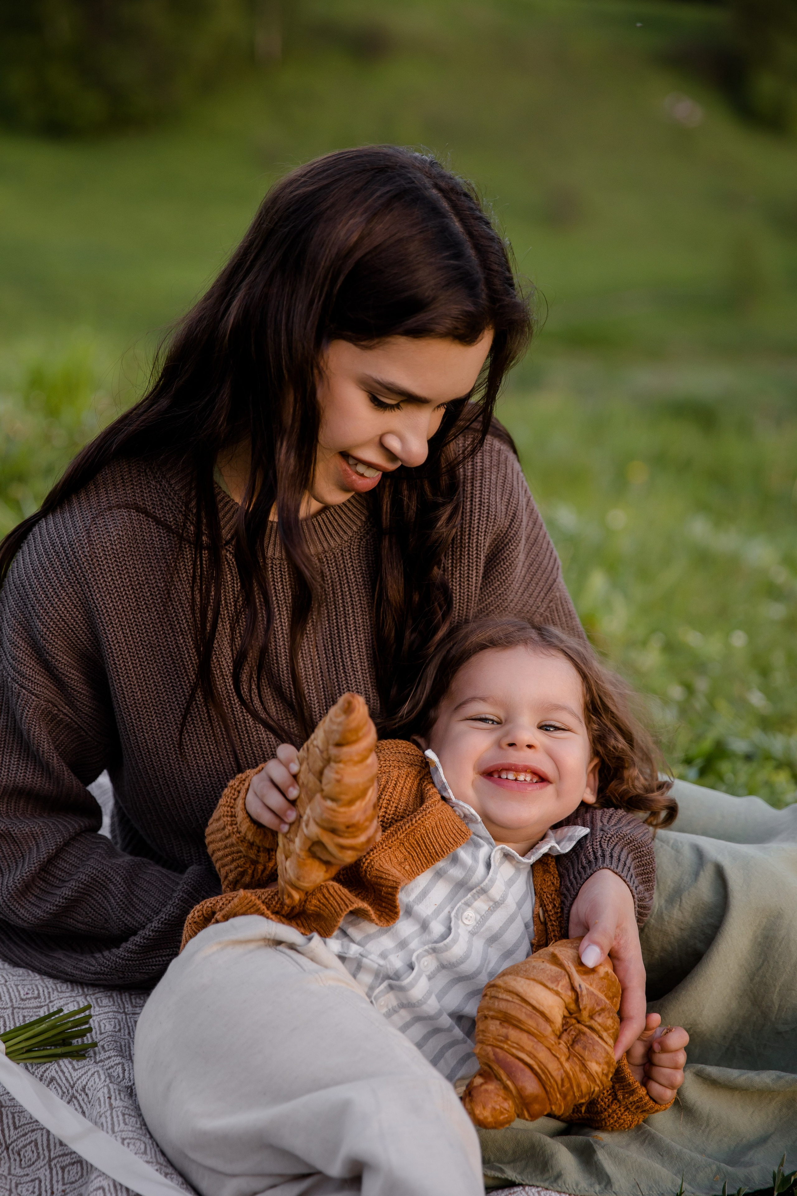 Прогулка в парке Царицыно. Семейный и детский фотограф в Москве Вера Ускова