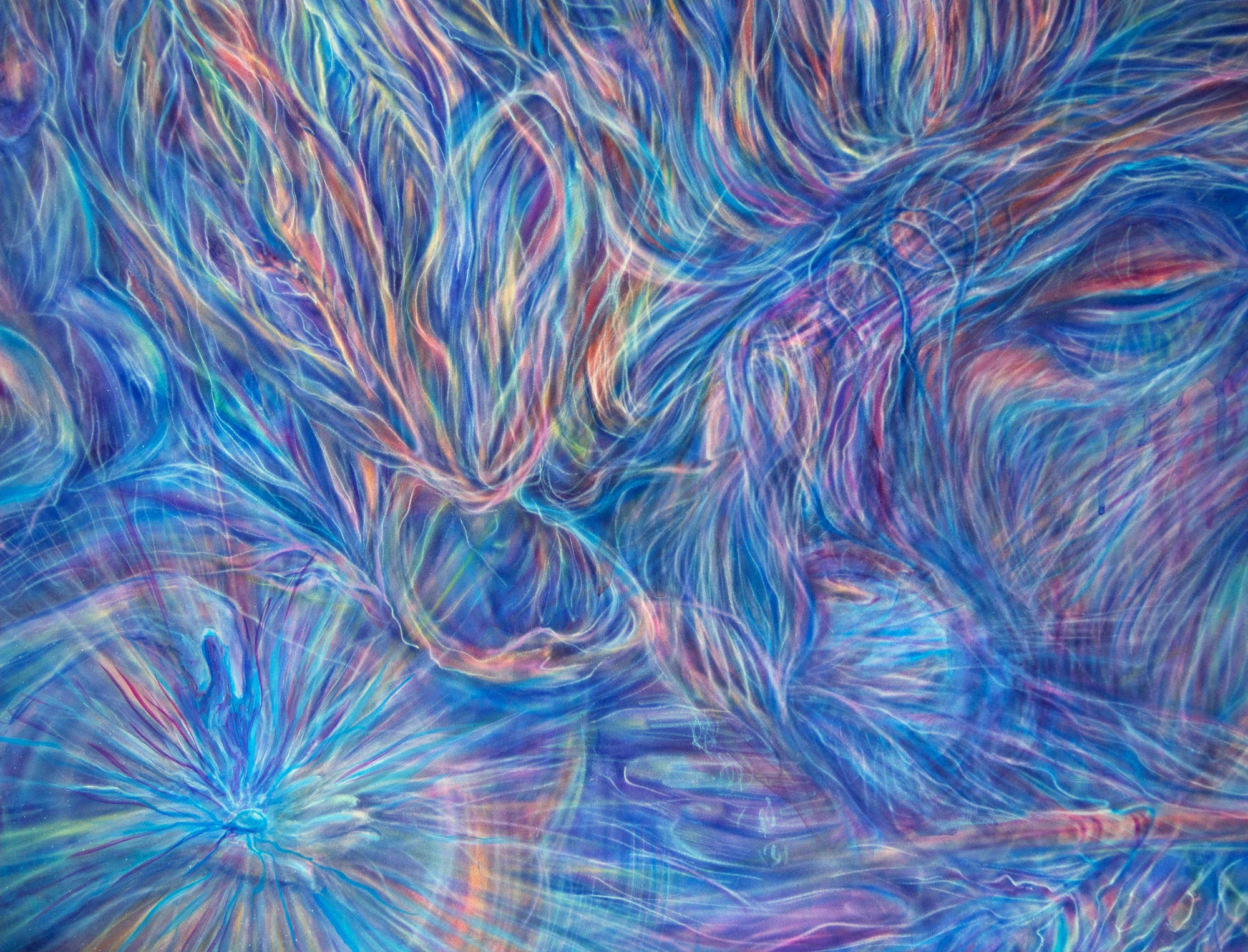 «MYSTERY». Artista - Fluctuaciones. Estoy realizando un estudio de la evolución artística del arte, que conduce a la aparición de la perspectiva histór