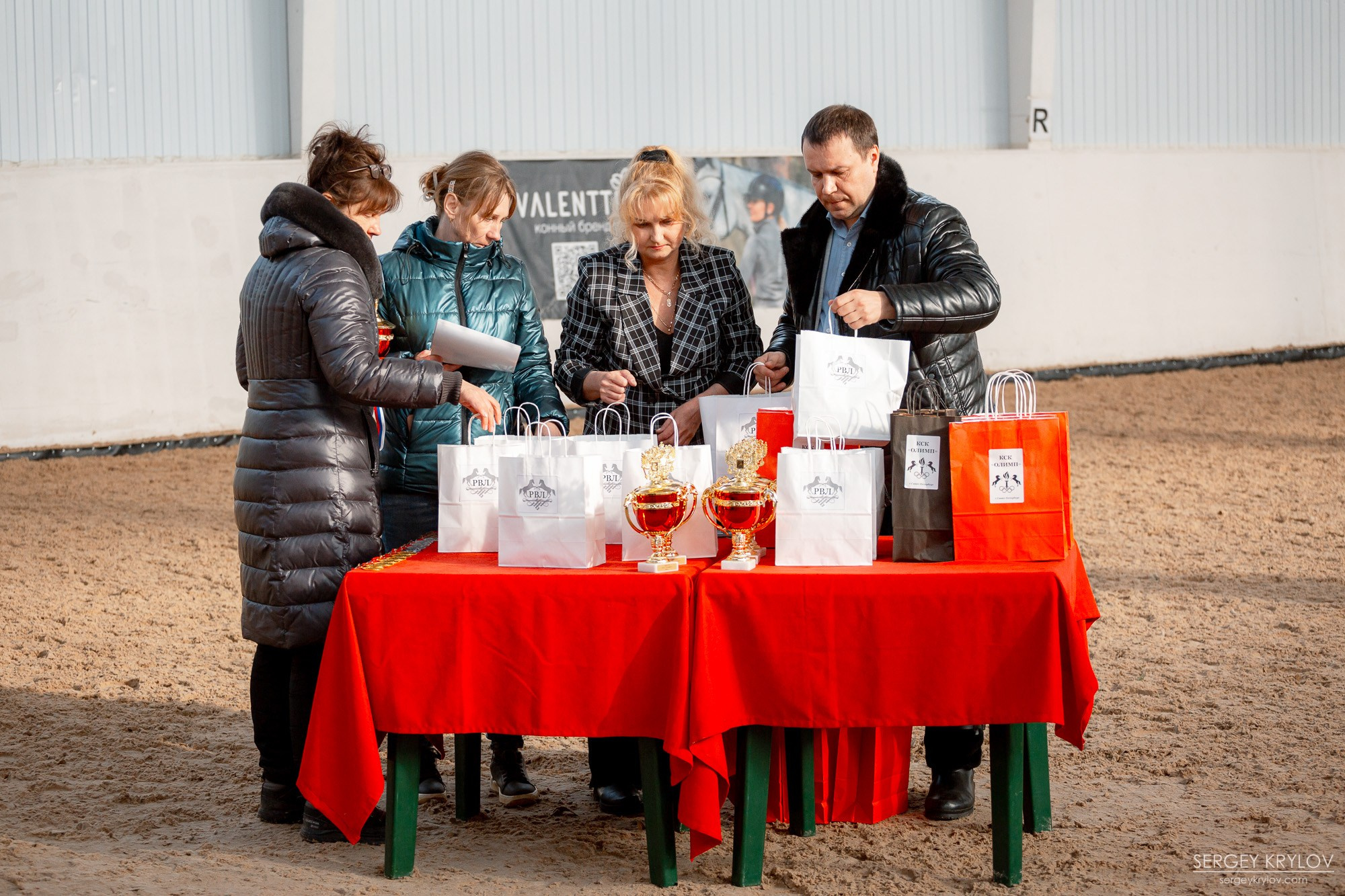 Выездка в КСК «Олимп»