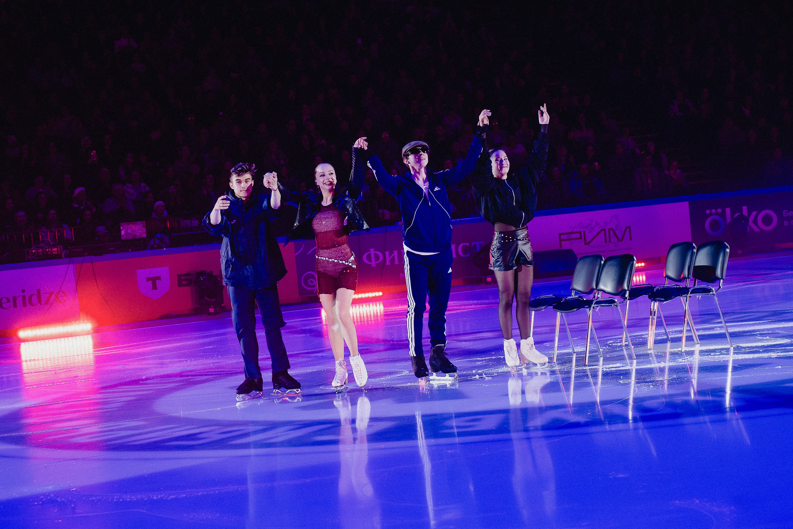 Шоу Этери Тутберидзе в Новосибирске. Воробьева Ксения — Спортивный и танцевальный фотограф Новосибирск