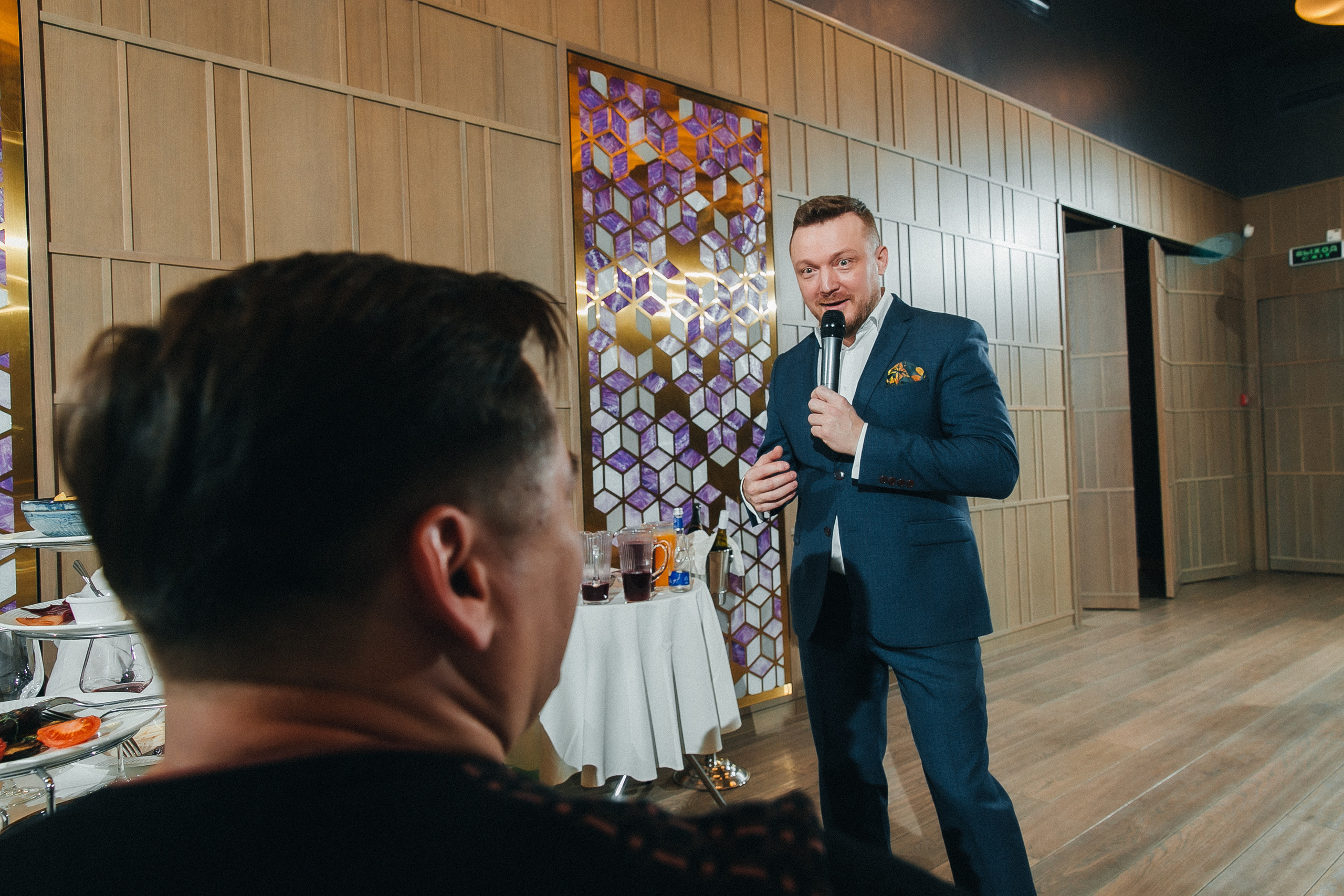 Юбилей Натальи 26 декабря 2022 года. Ведущий на свадьбу, корпоратив и юбилей в Москве Сергей Рябинин