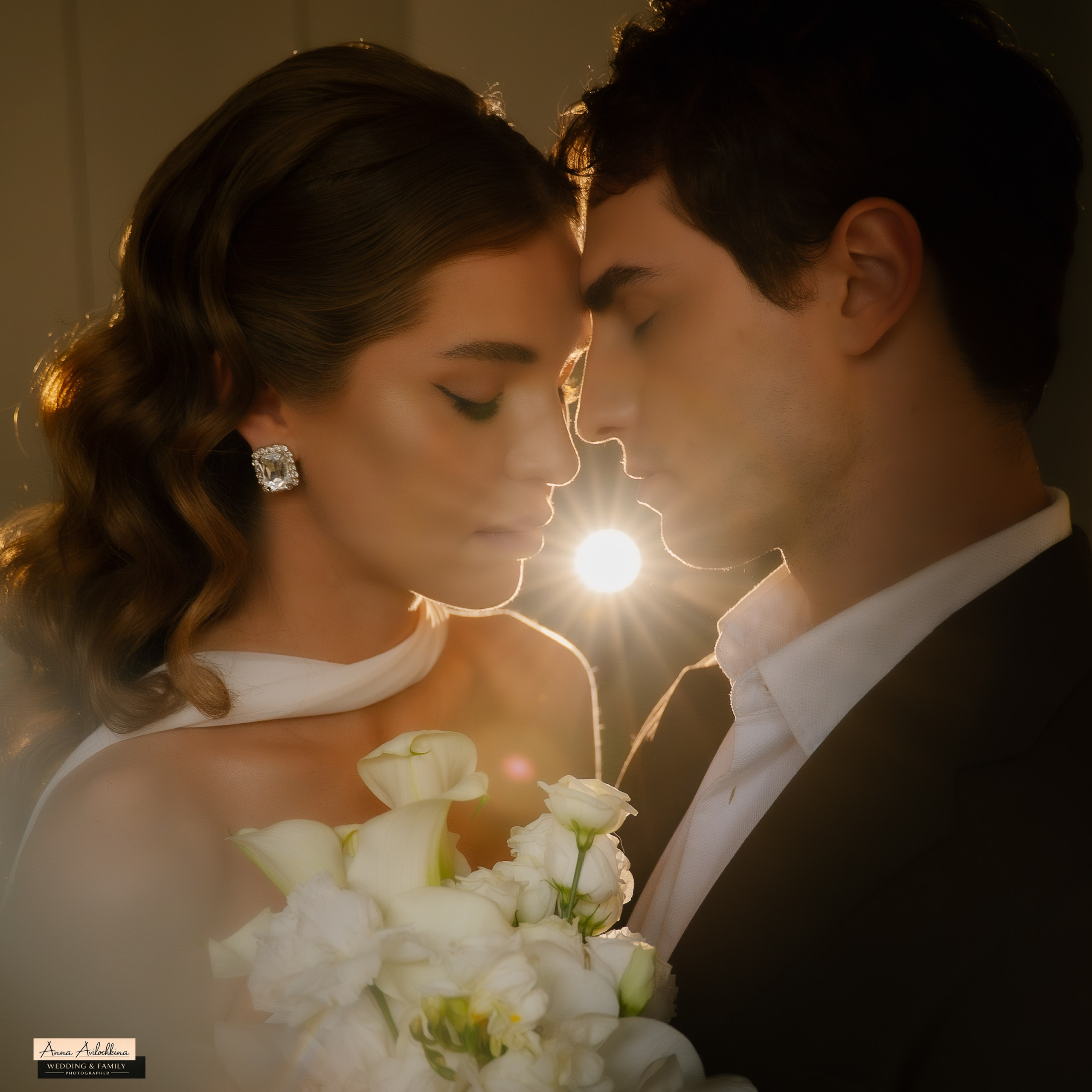Свадебные съёмки. Семейный и свадебный фотограф в Москве и Домодедово Анна Авилочкина