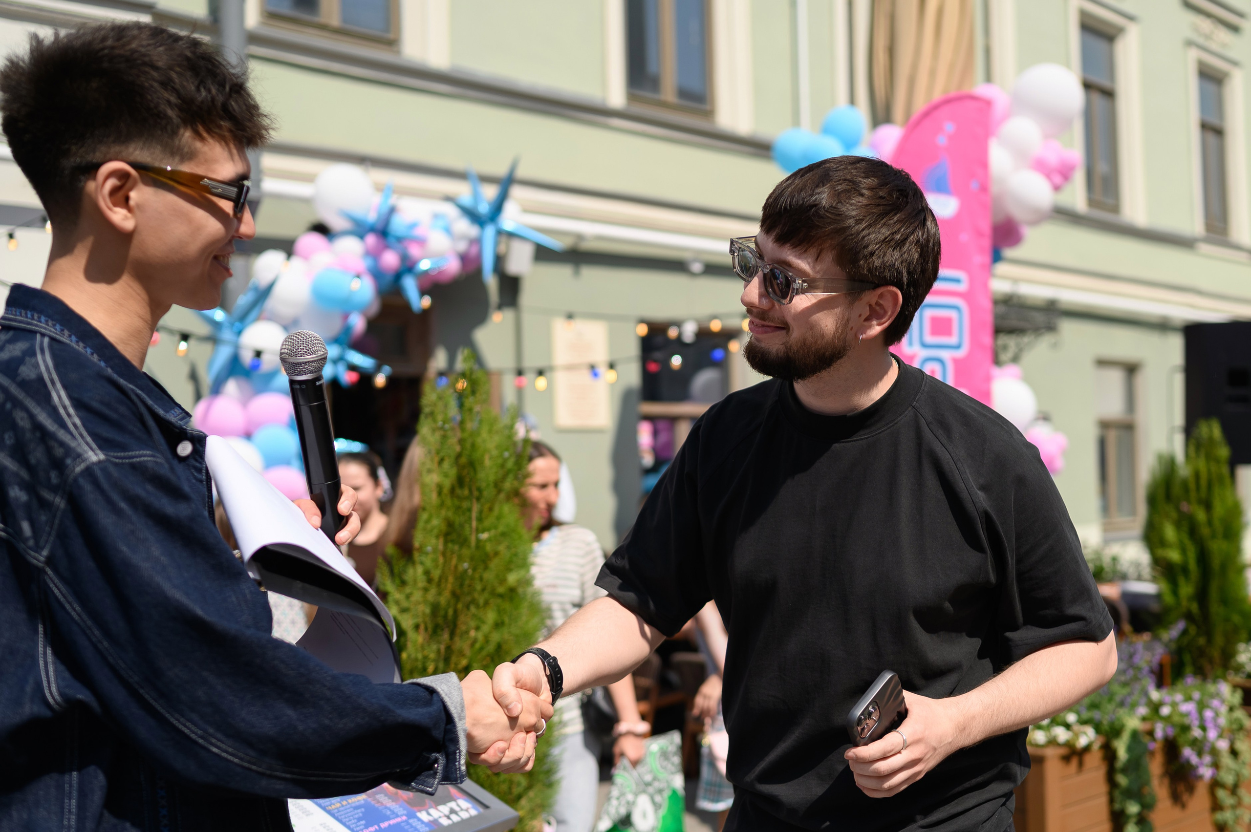 Фотосъёмка дня рождения ресторана корейского стритфуда «HOT POT» в Казани