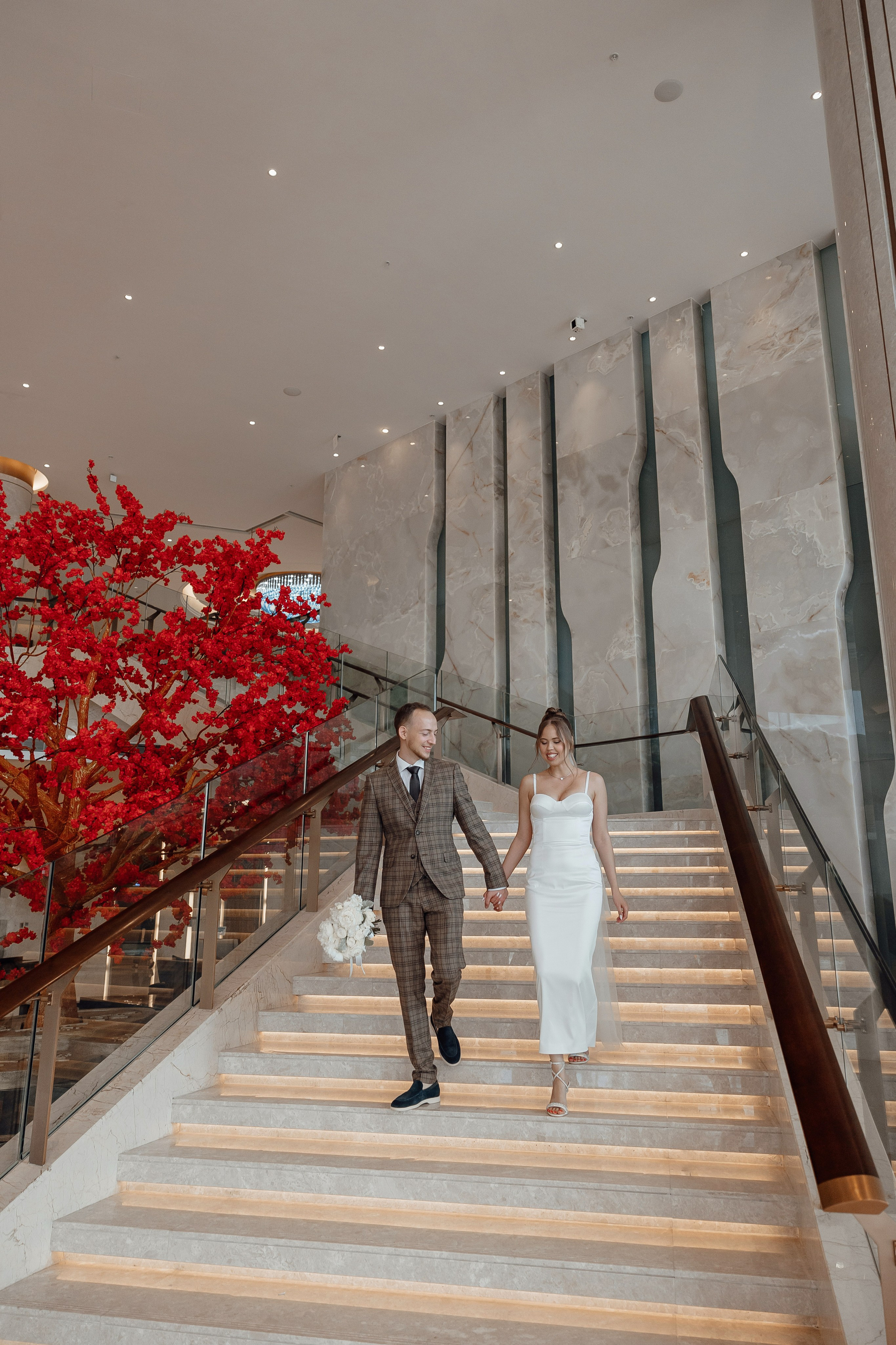 свадебная фотосессия в отеле soluxe hotel moscow