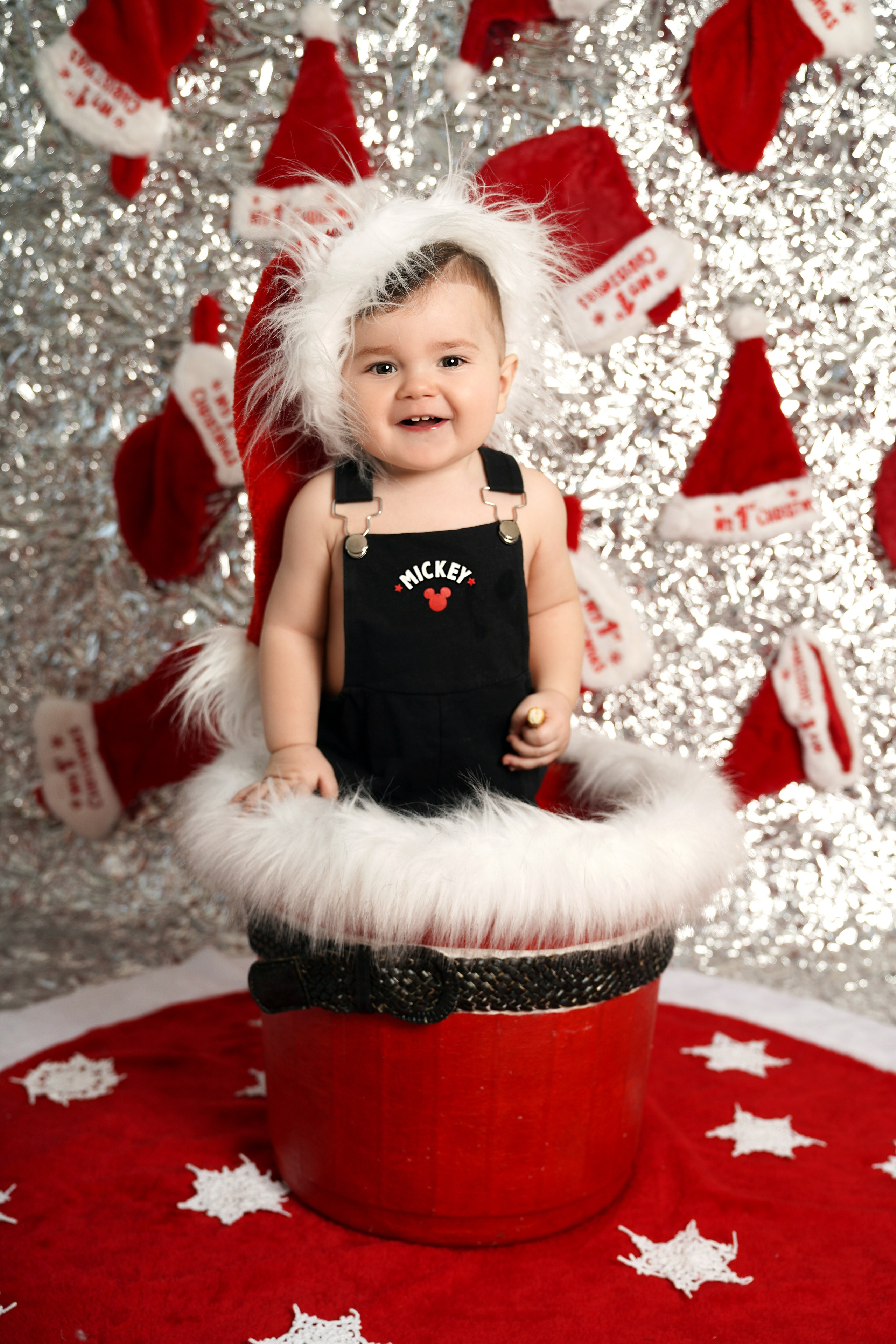 Фотосессия ГОДОВАСИЕ. Фотограф новорожденных, детей до года и беременных в Симферополе