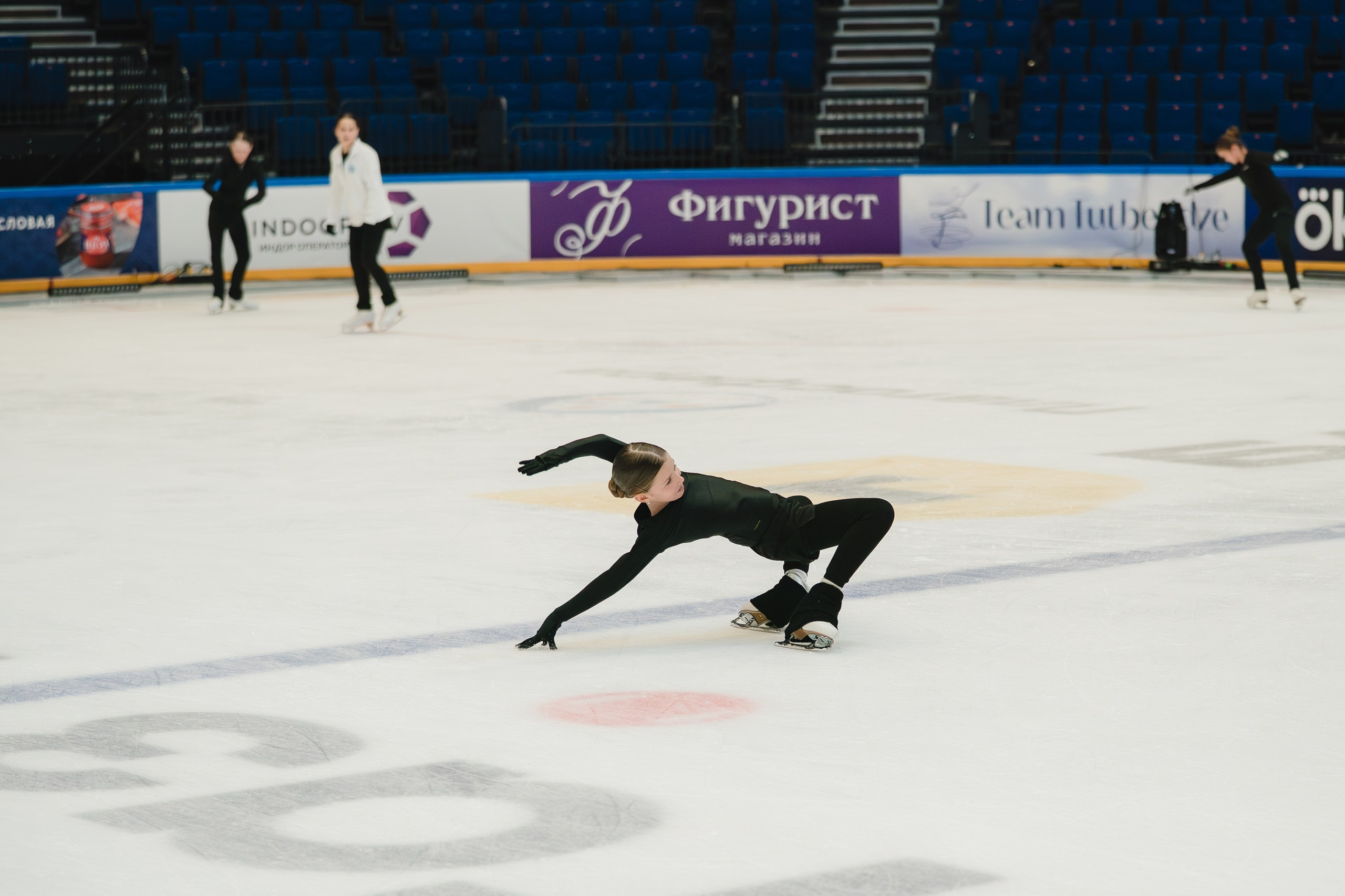 Мастер-класс Александры Трусовой (10-00). Воробьева Ксения — Спортивный и танцевальный фотограф Новосибирск